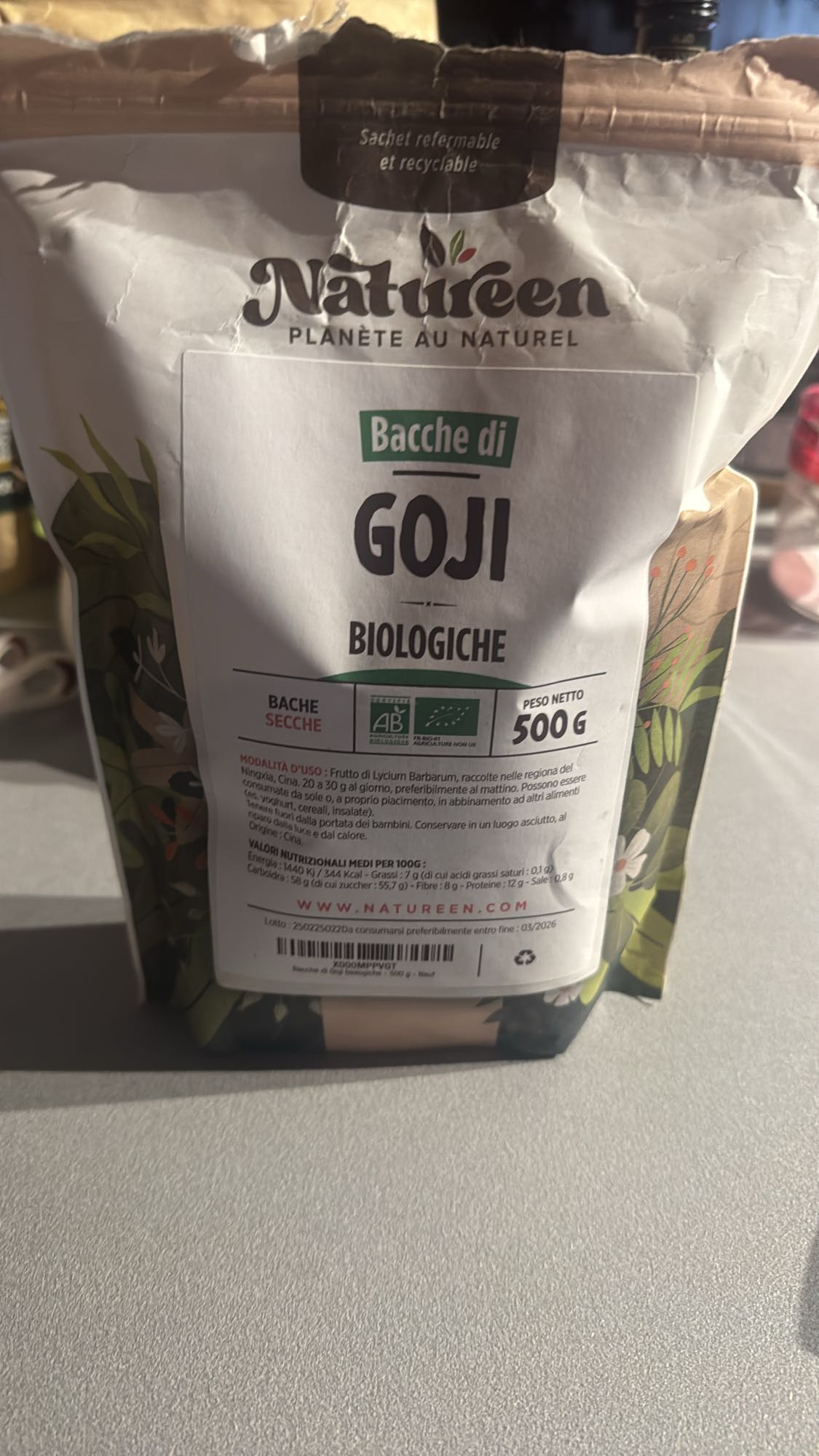 Bacche di Goji