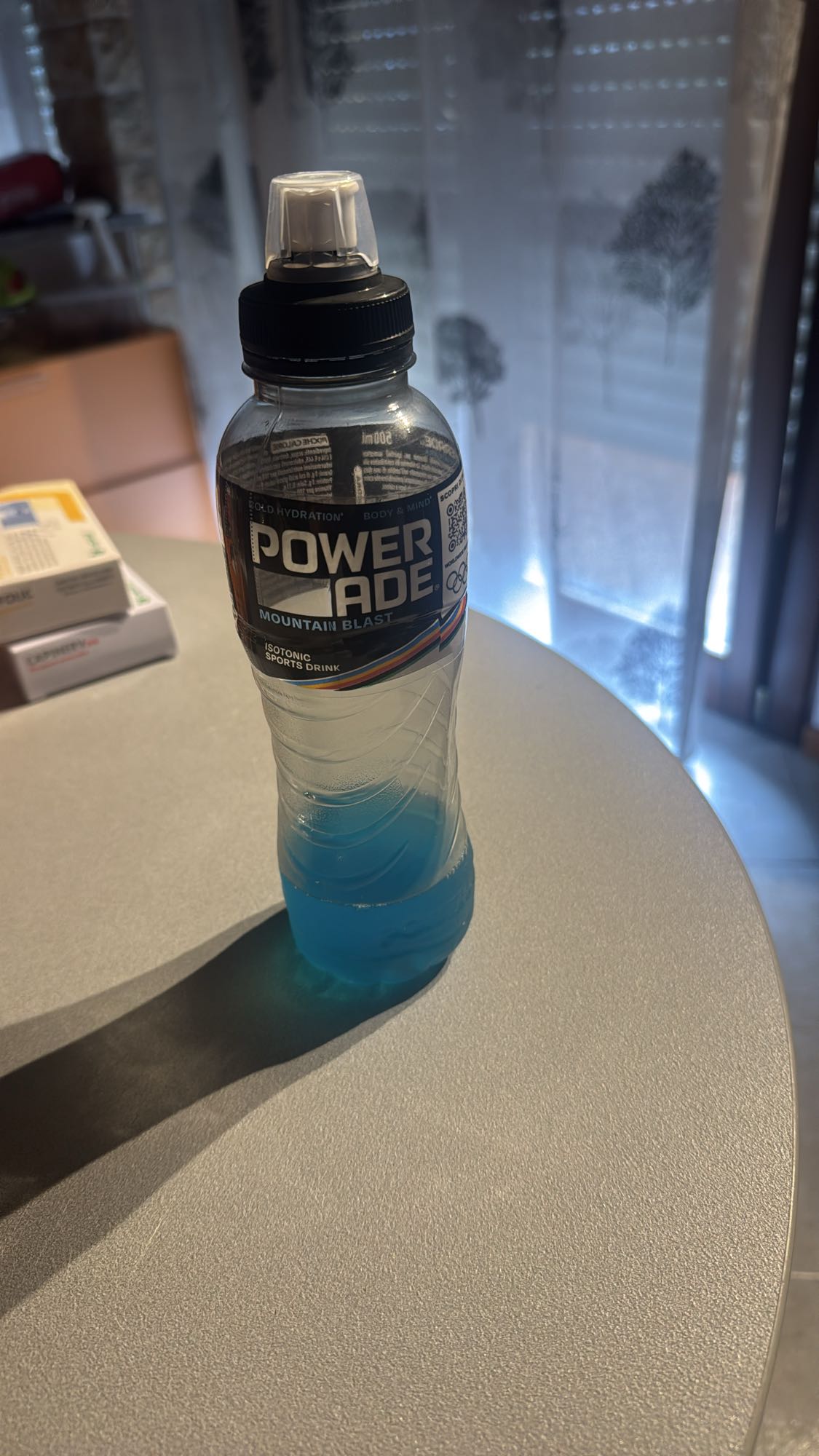 Powerade Mountain Blast