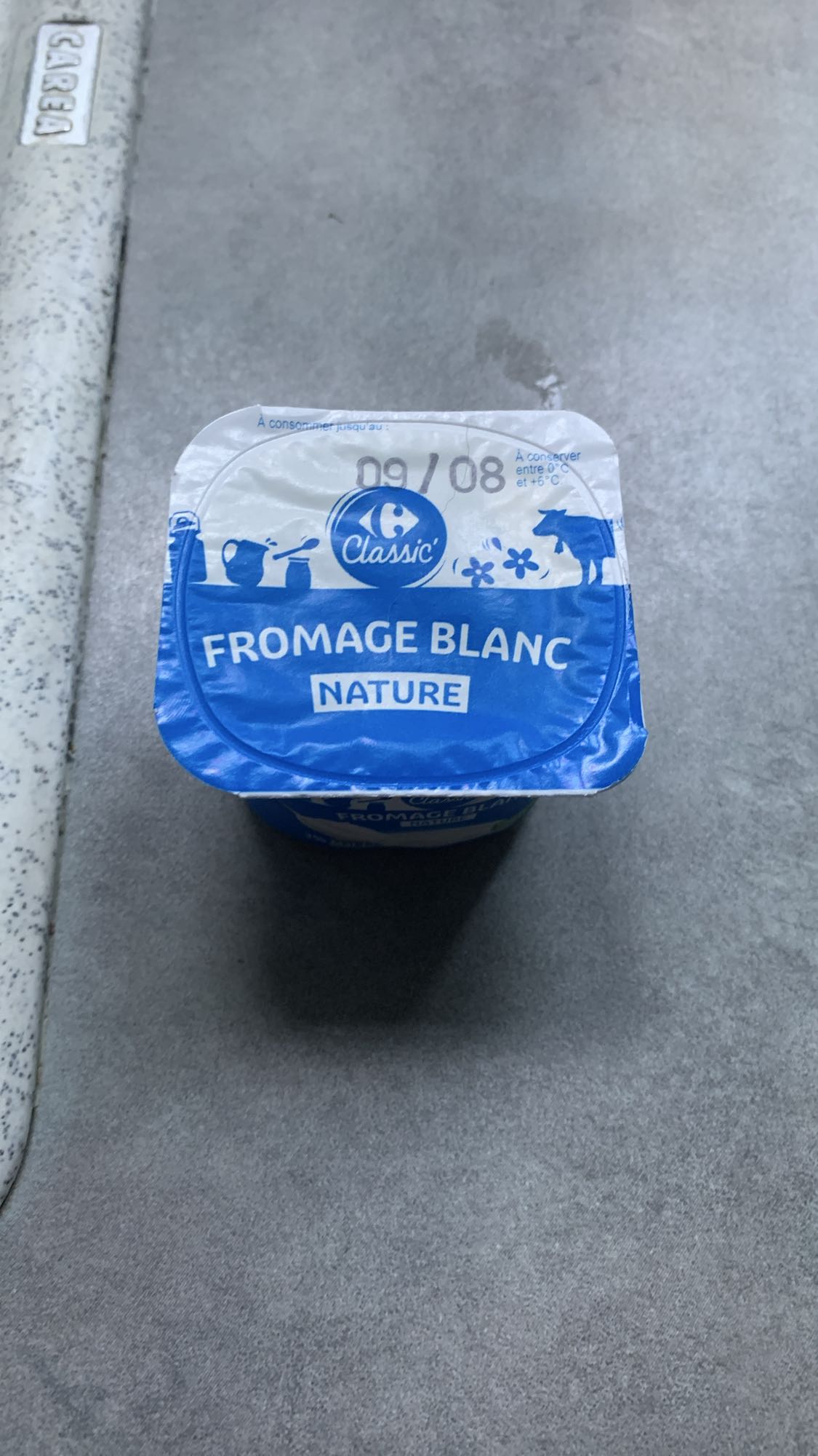 Fromage blanc nature