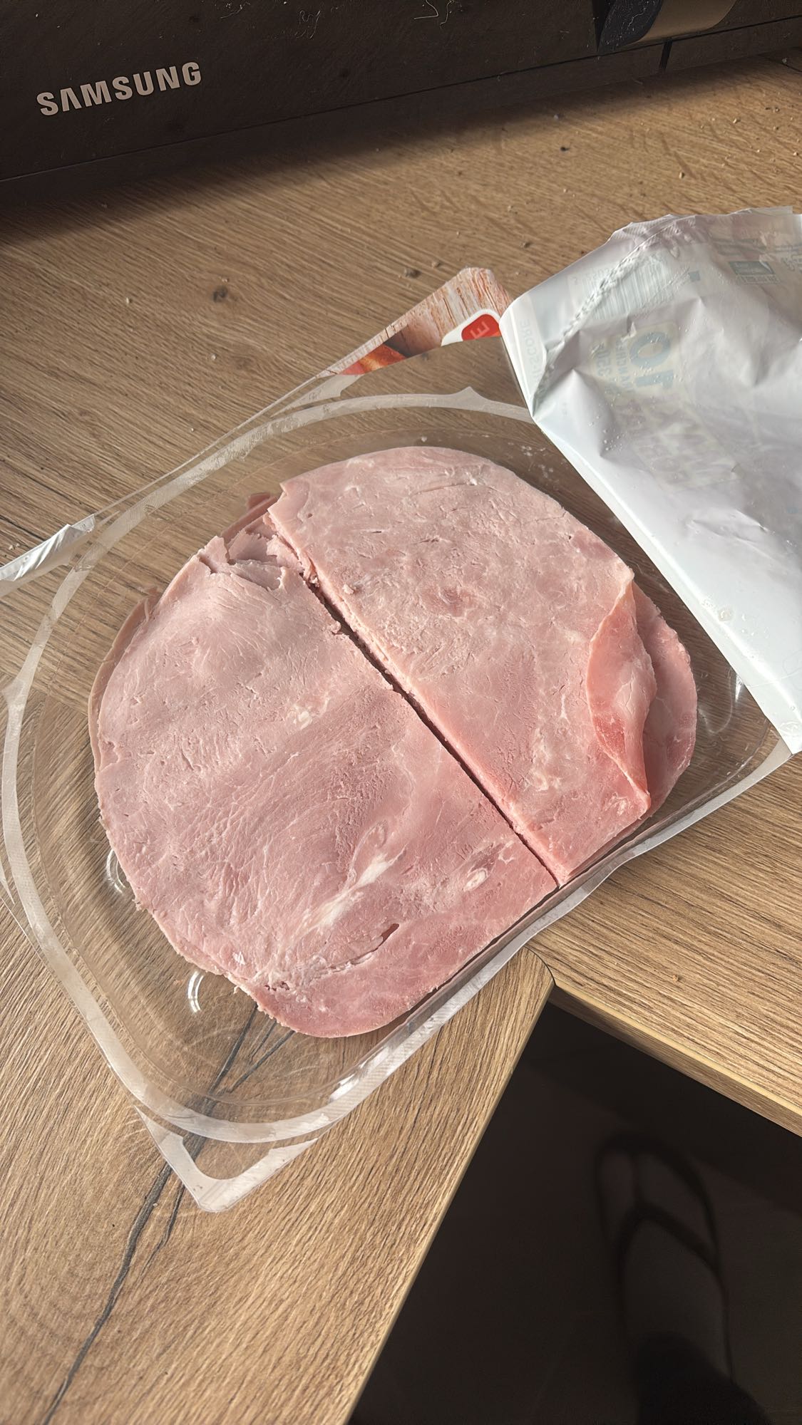 Jambon tranché