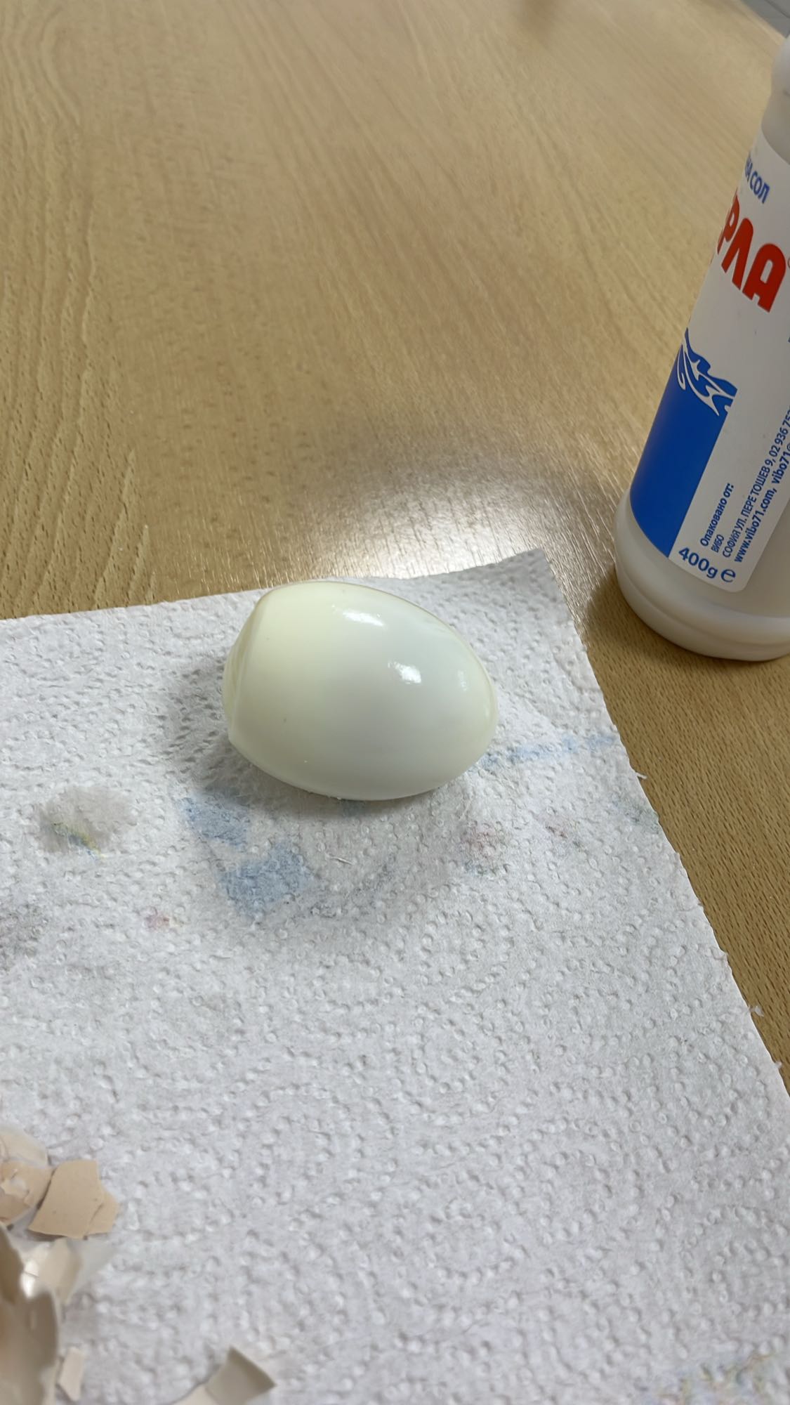 Варено яйце