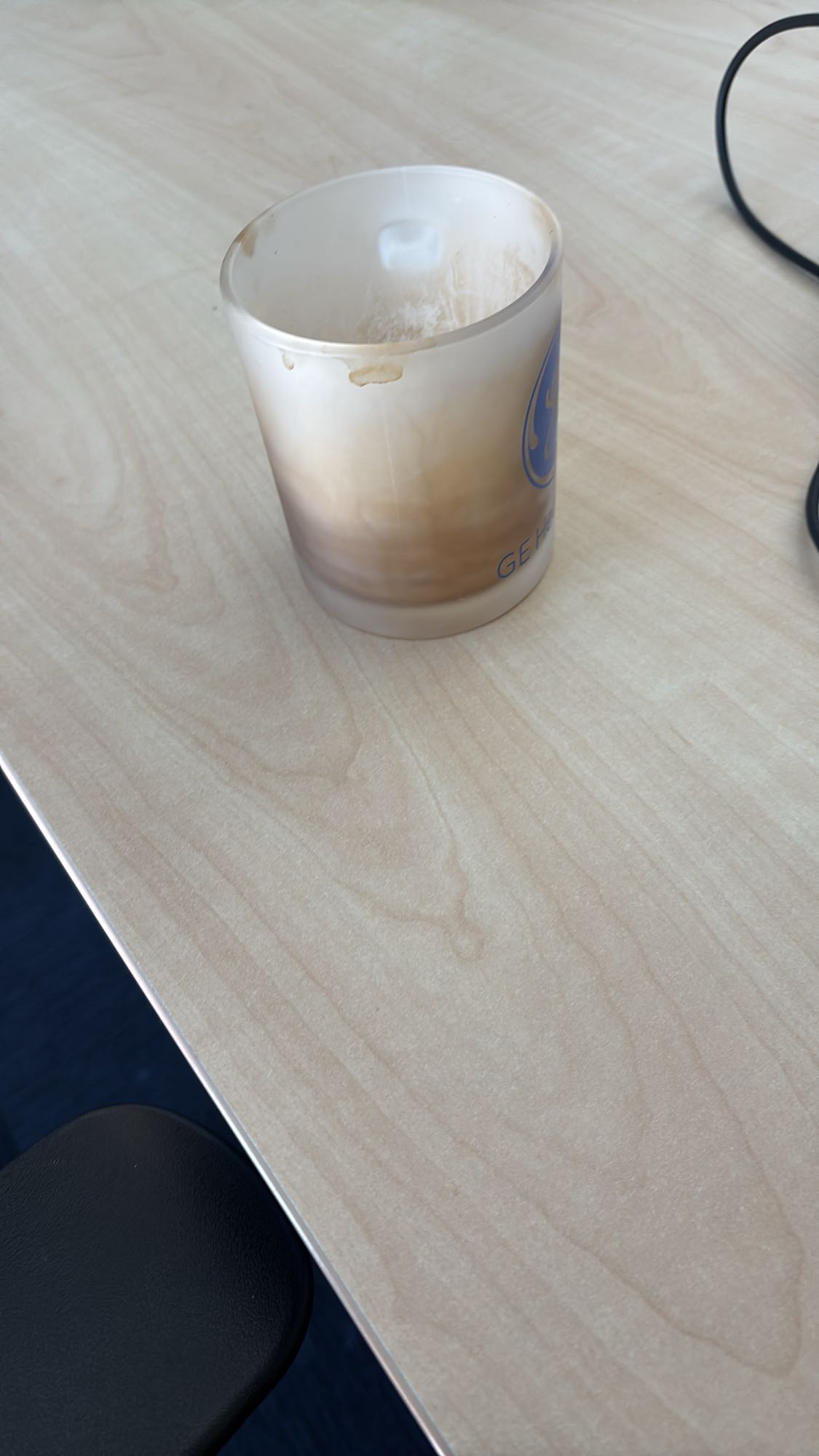 reste de café au lait