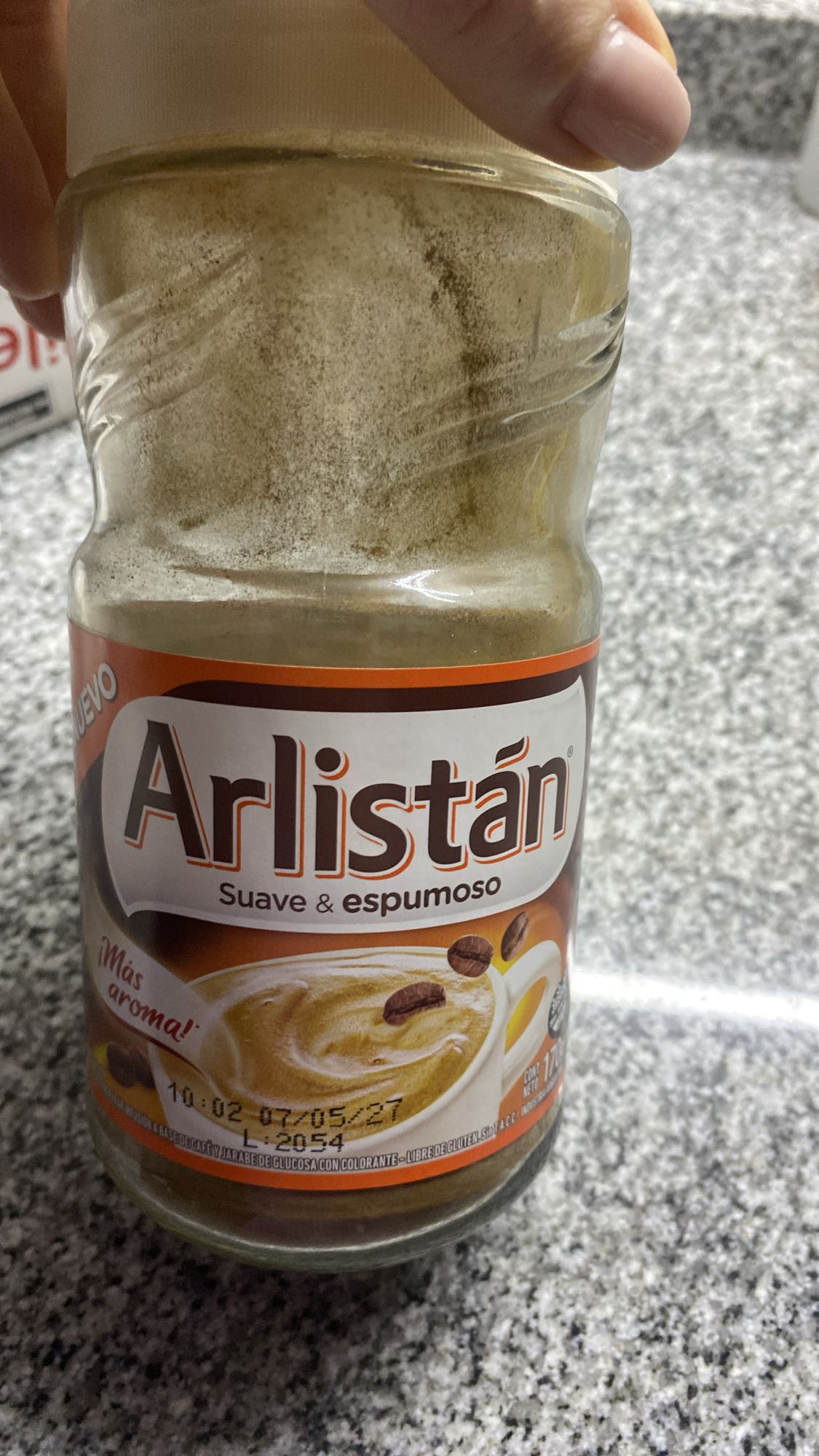 Café instantáneo Arlistán