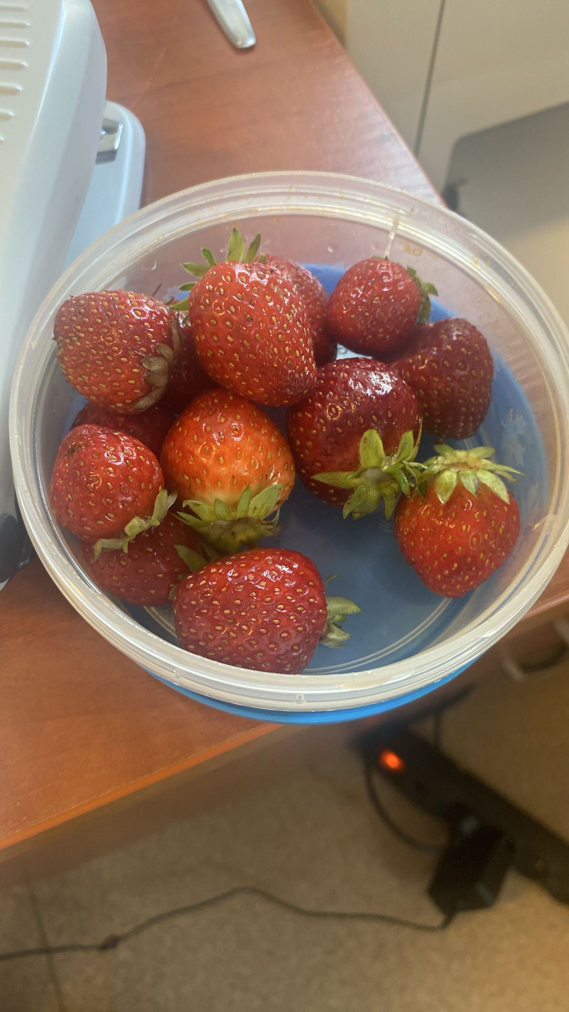 Truskawki w miseczce