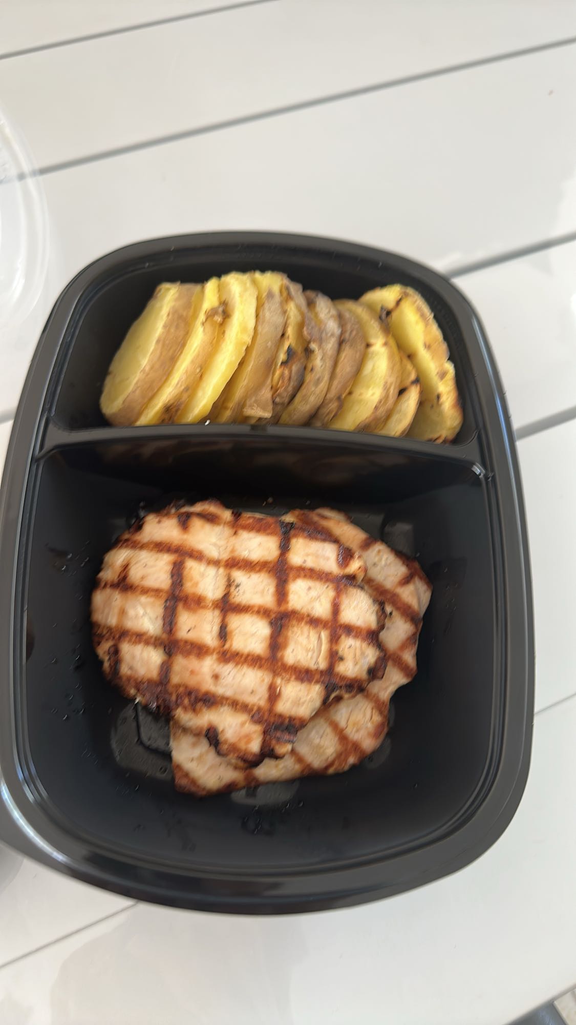 Grilled Chicken & Potatoes