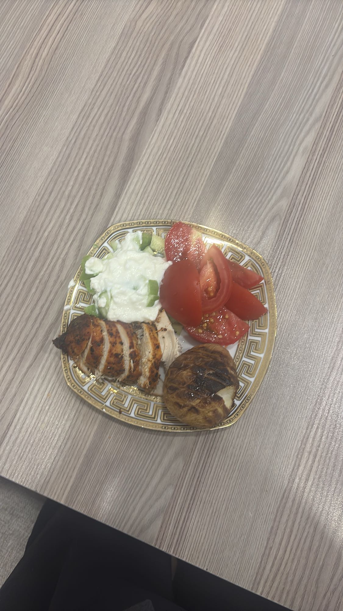 Grilled Chicken Plate