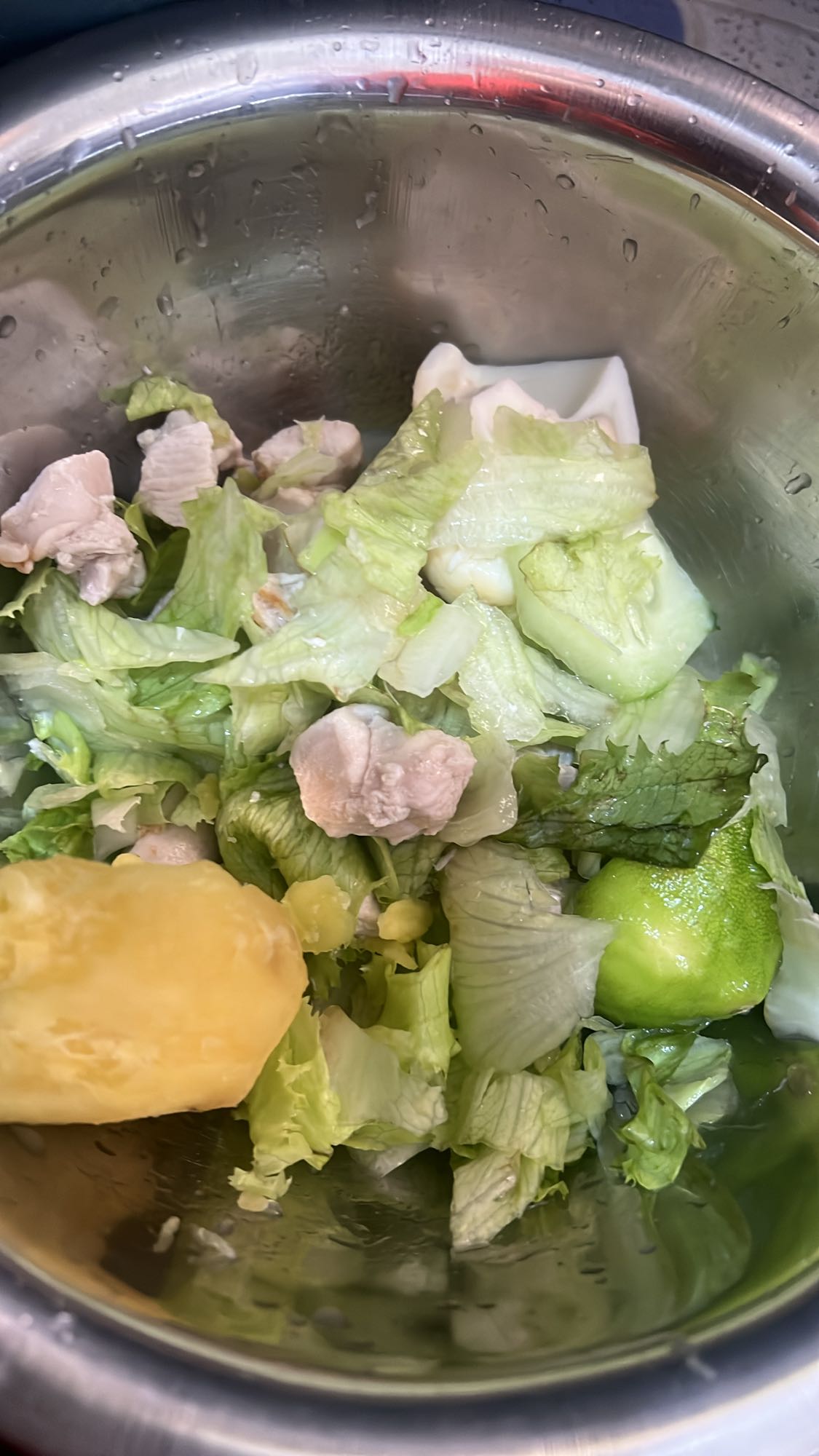 Chicken Pineapple Salad