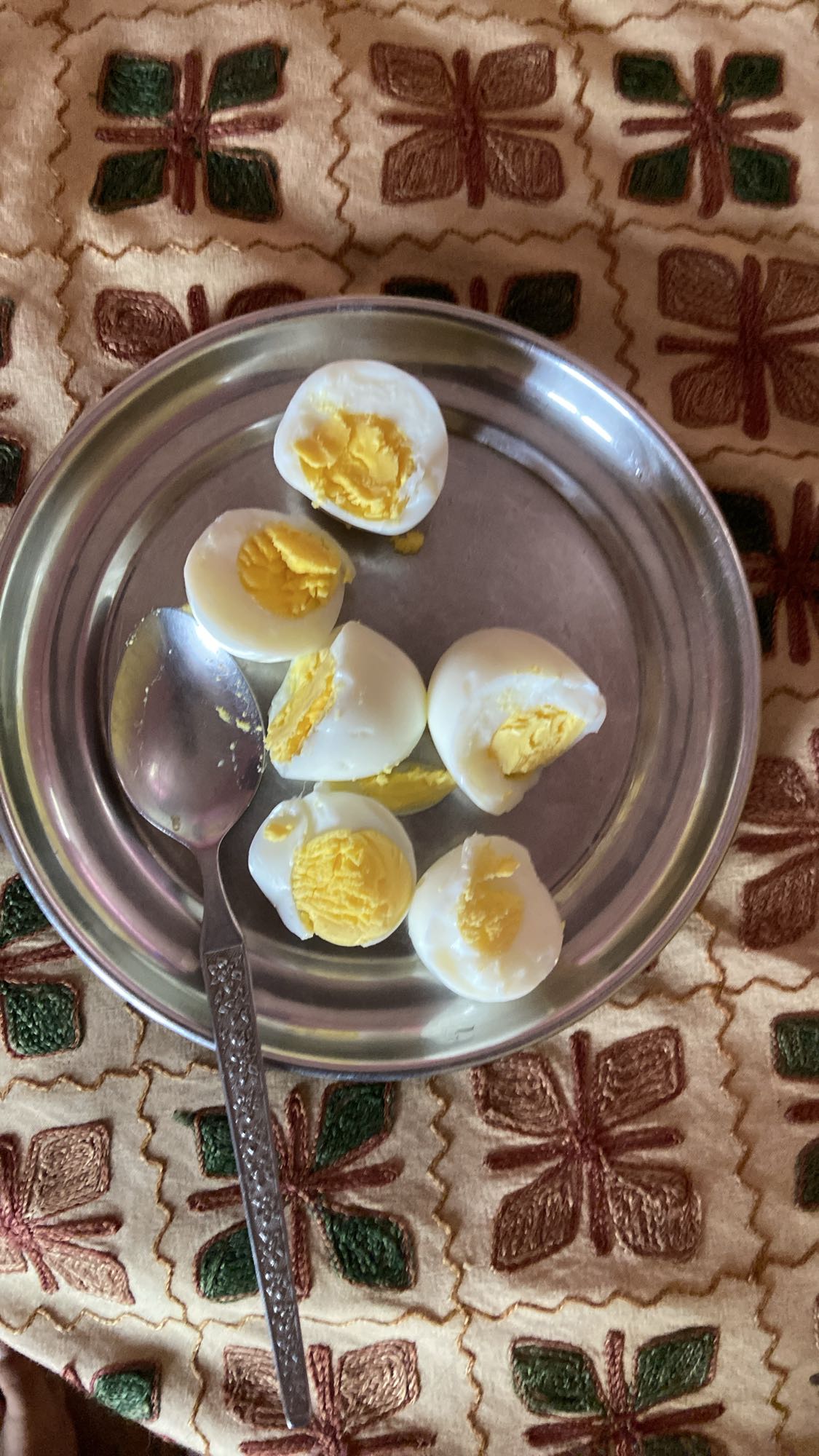 Boiled Eggs Plate