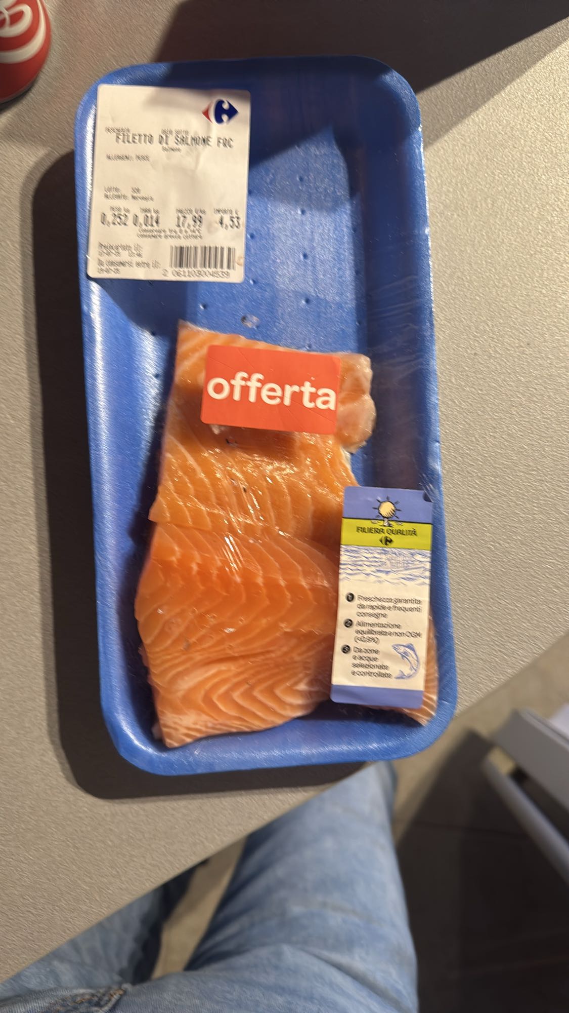 Filetto di salmone