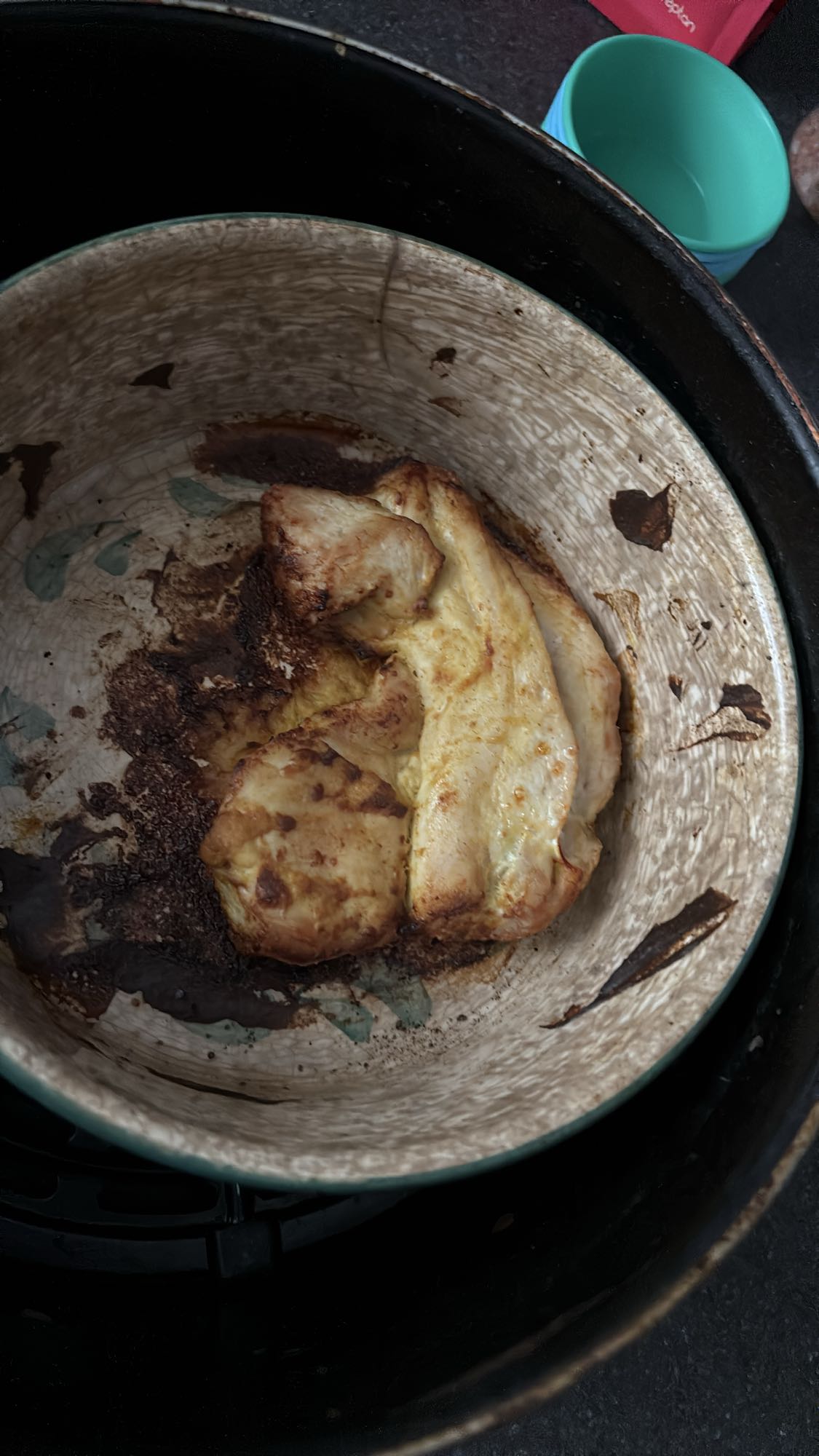 blanc de poulet grillé