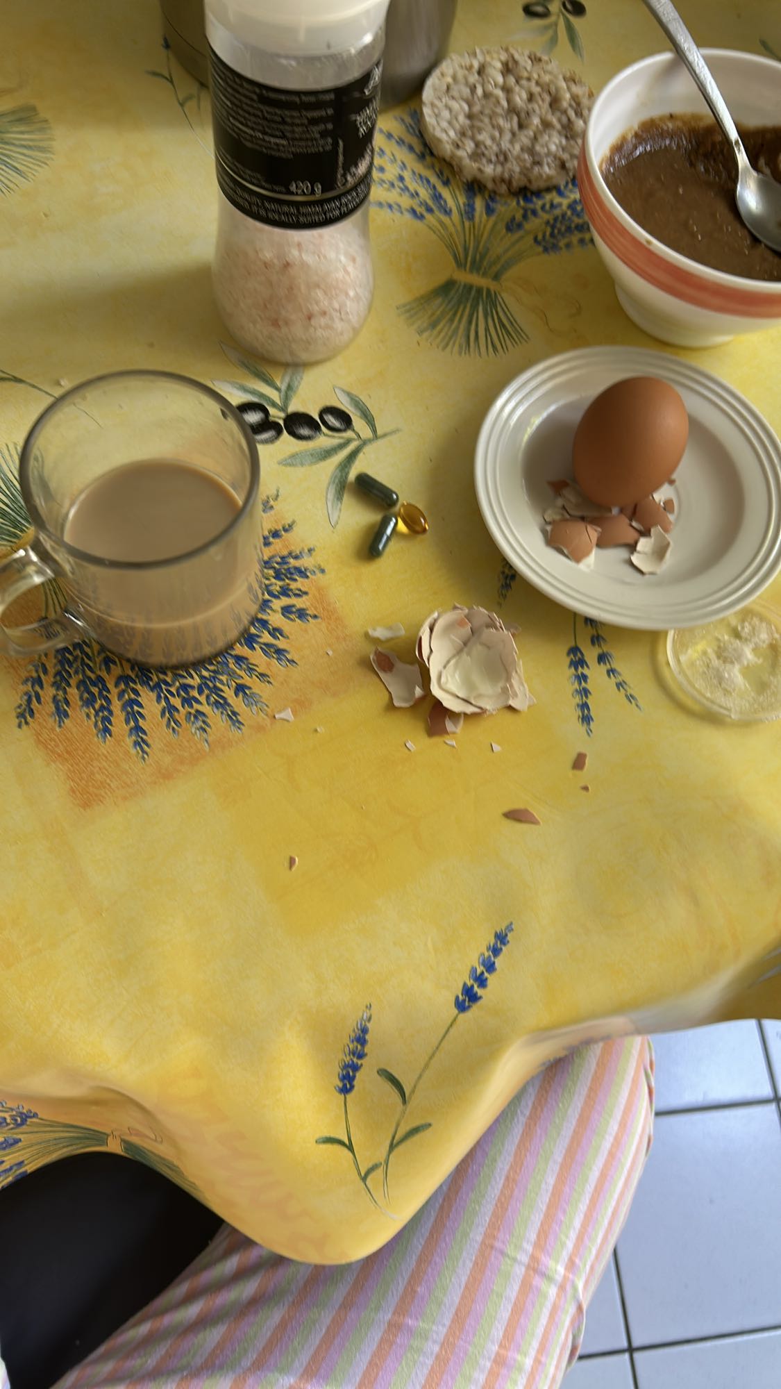 Petit-déjeuner protéiné
