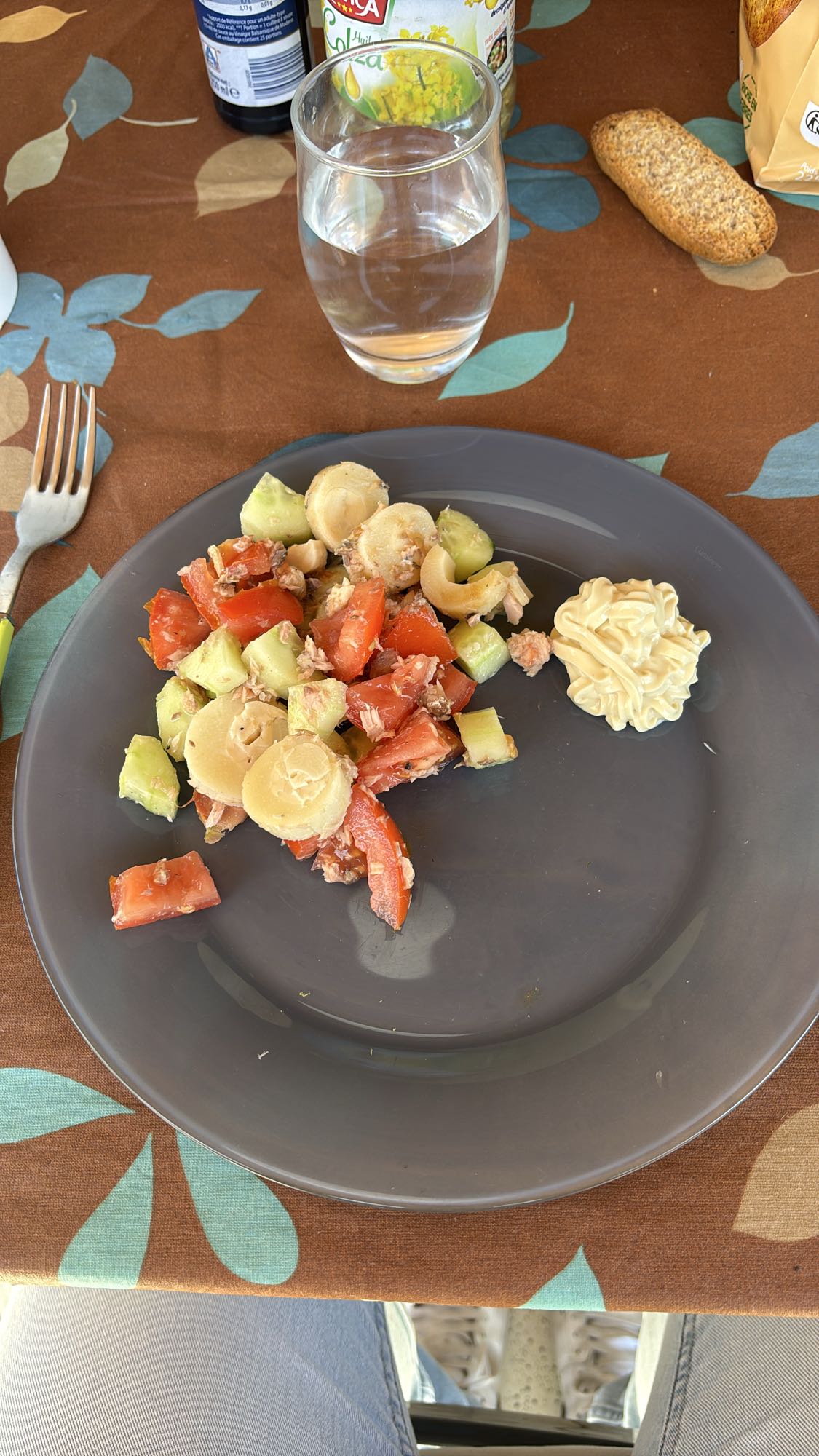 Salade fraîcheur mayo