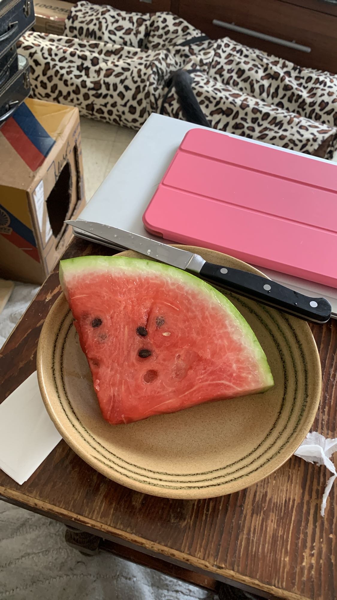 Tranche de pastèque