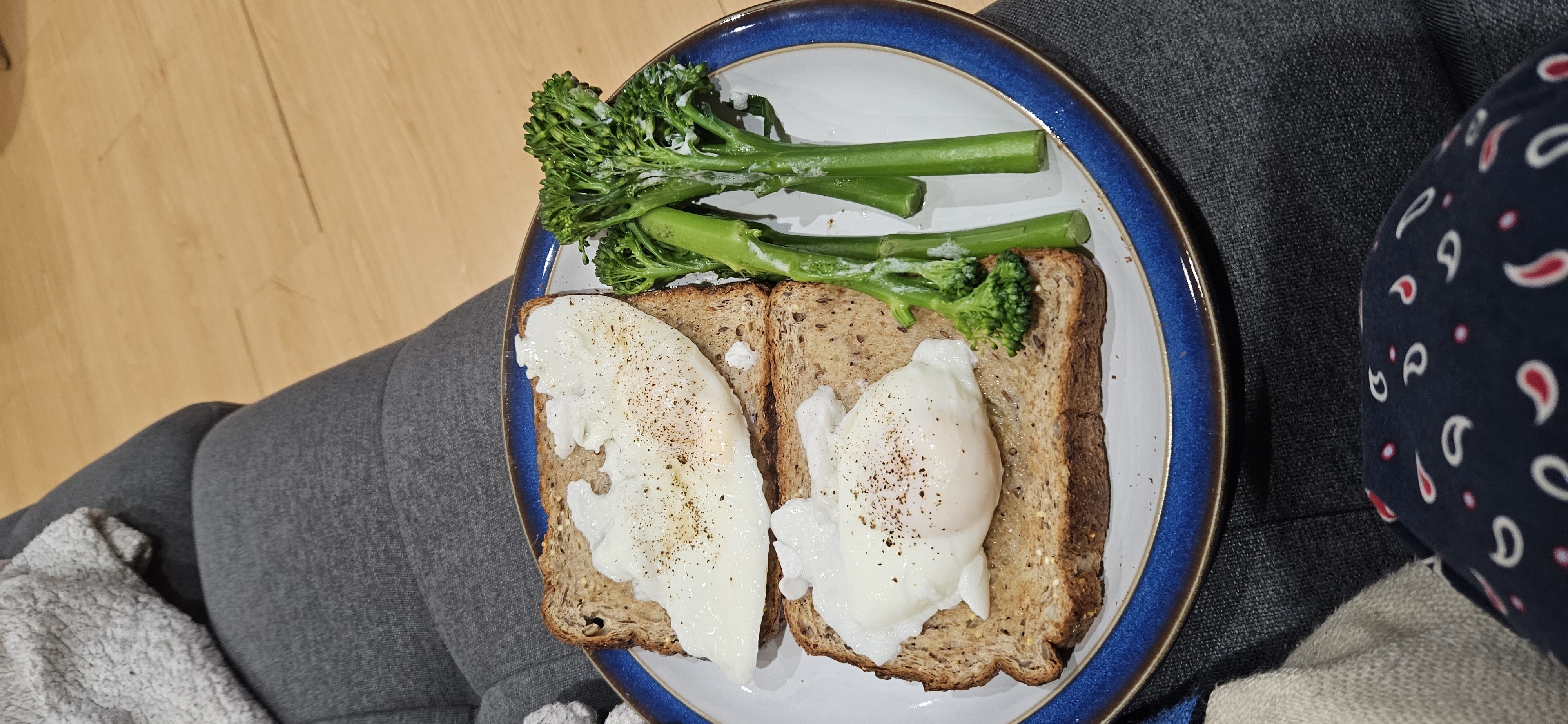 Poached Eggs on Toast