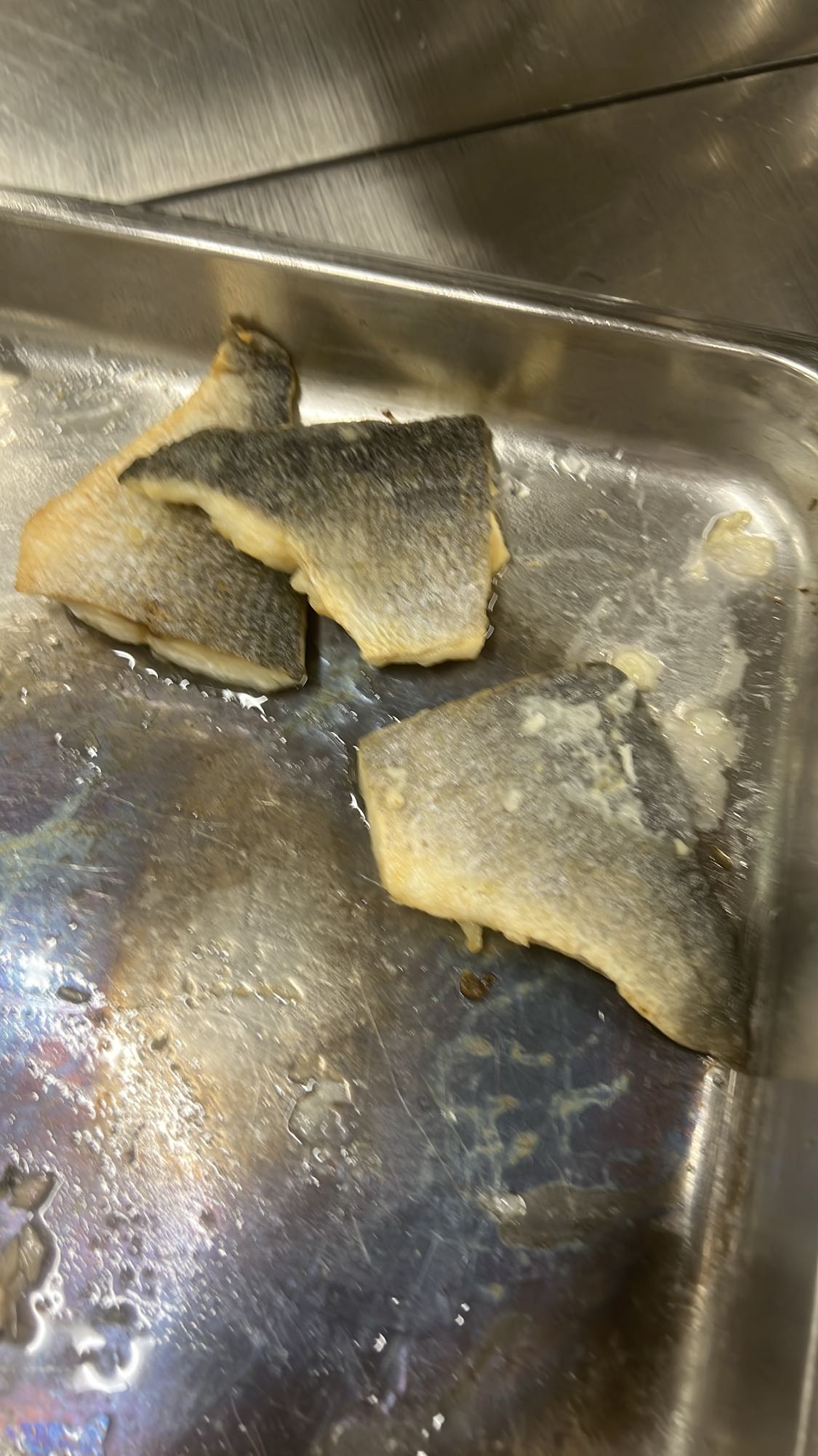 Gebratener Fischfilet