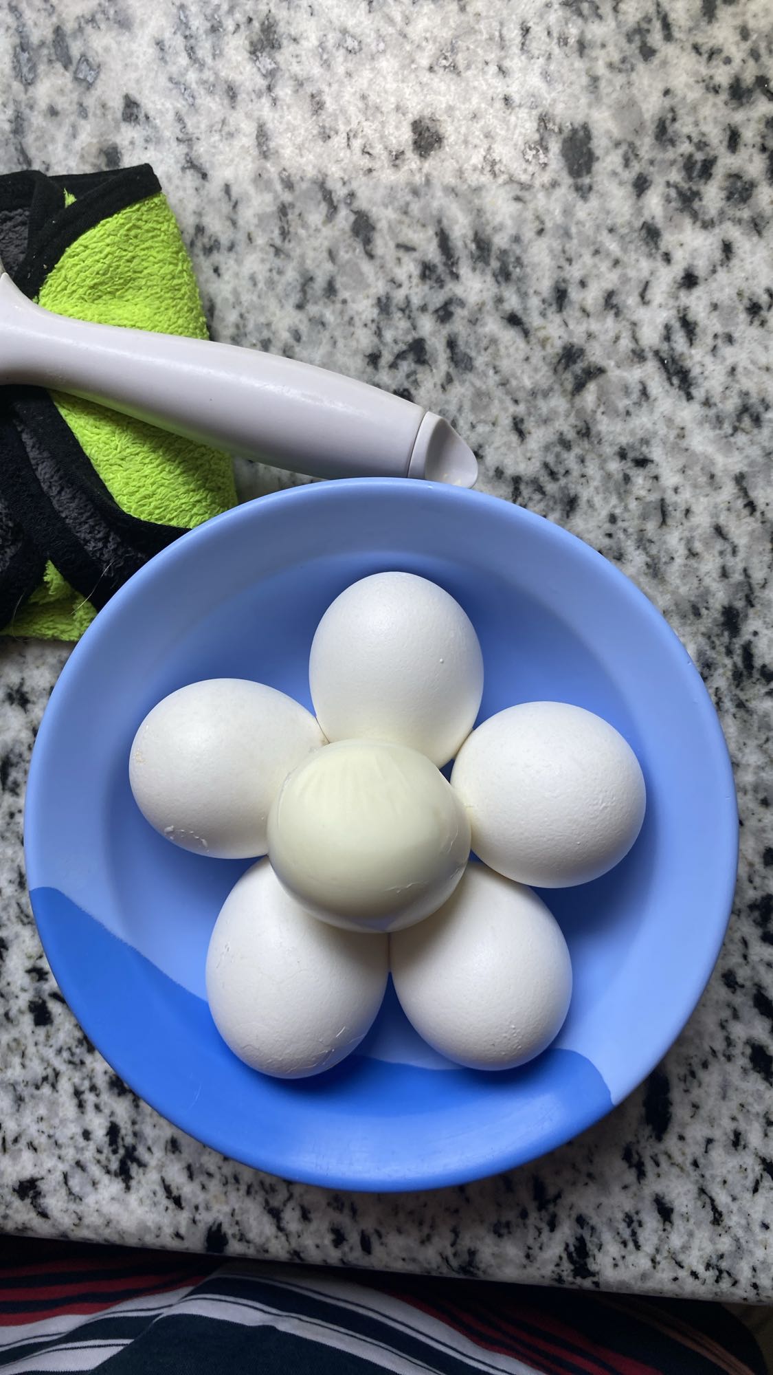 Boiled Eggs Bowl
