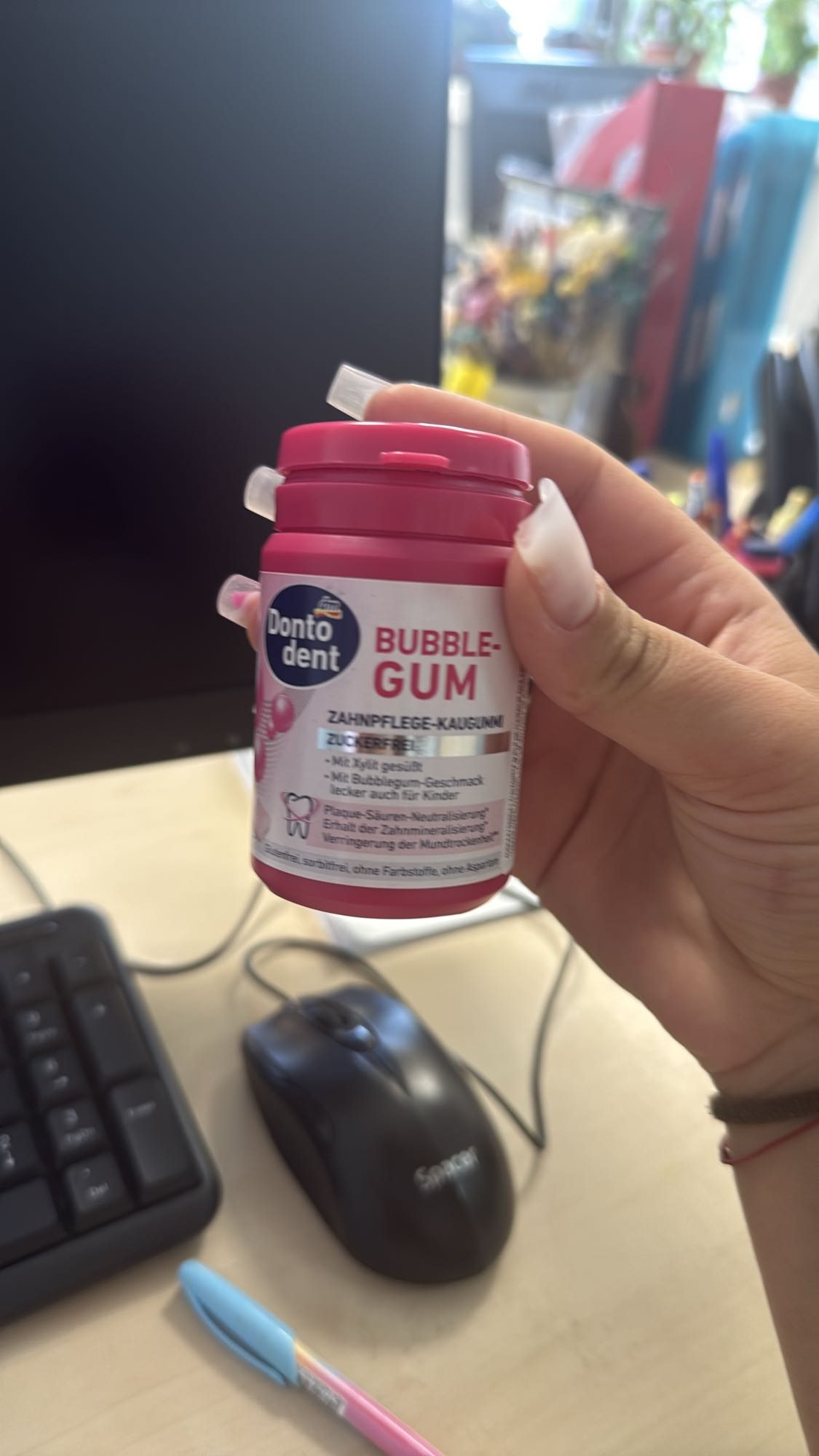 Gumă bubble gum