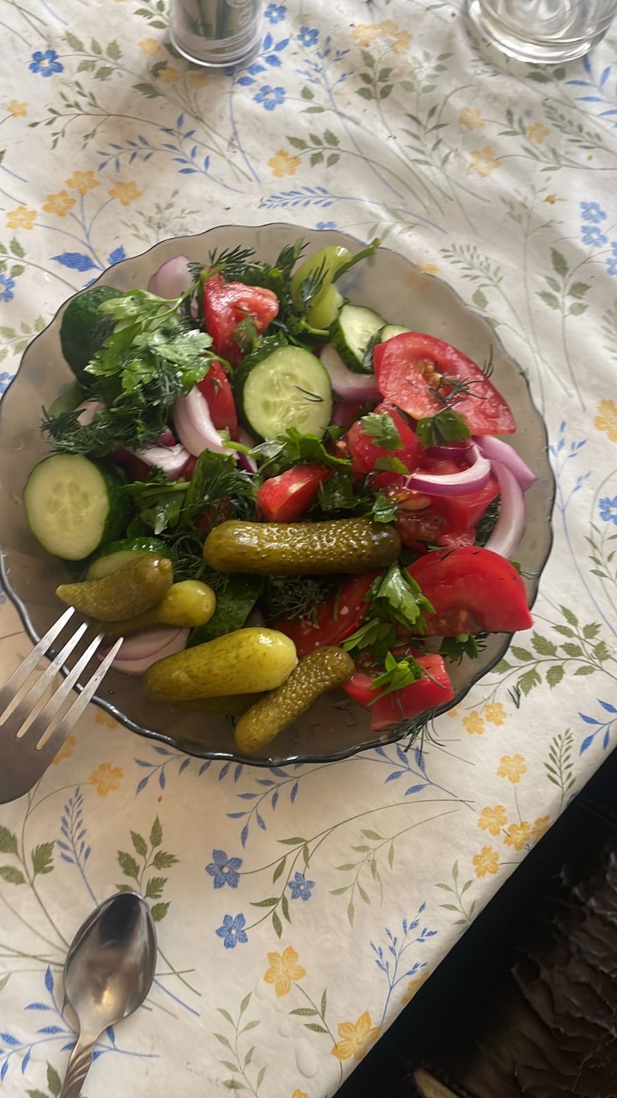 Karışık Sebze Salatası