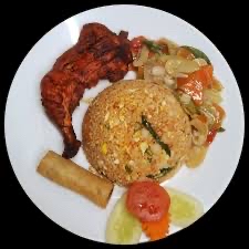 Fried Rice Combo Plate