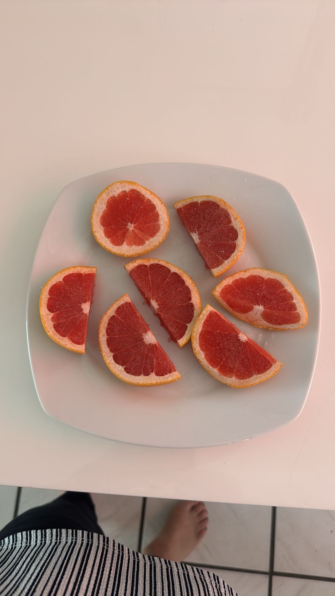 Grapefruit partjes