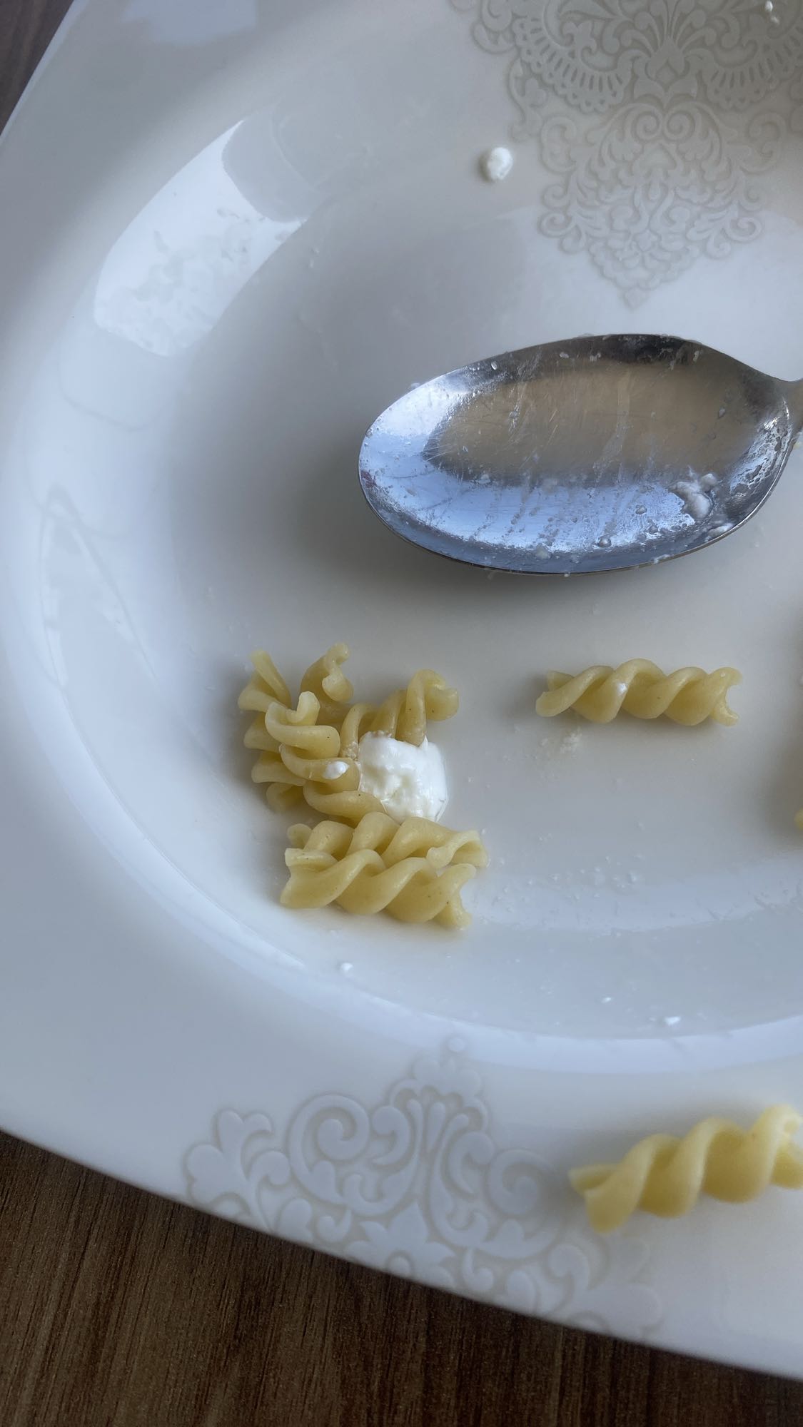 Makarnalı Tabak Artığı