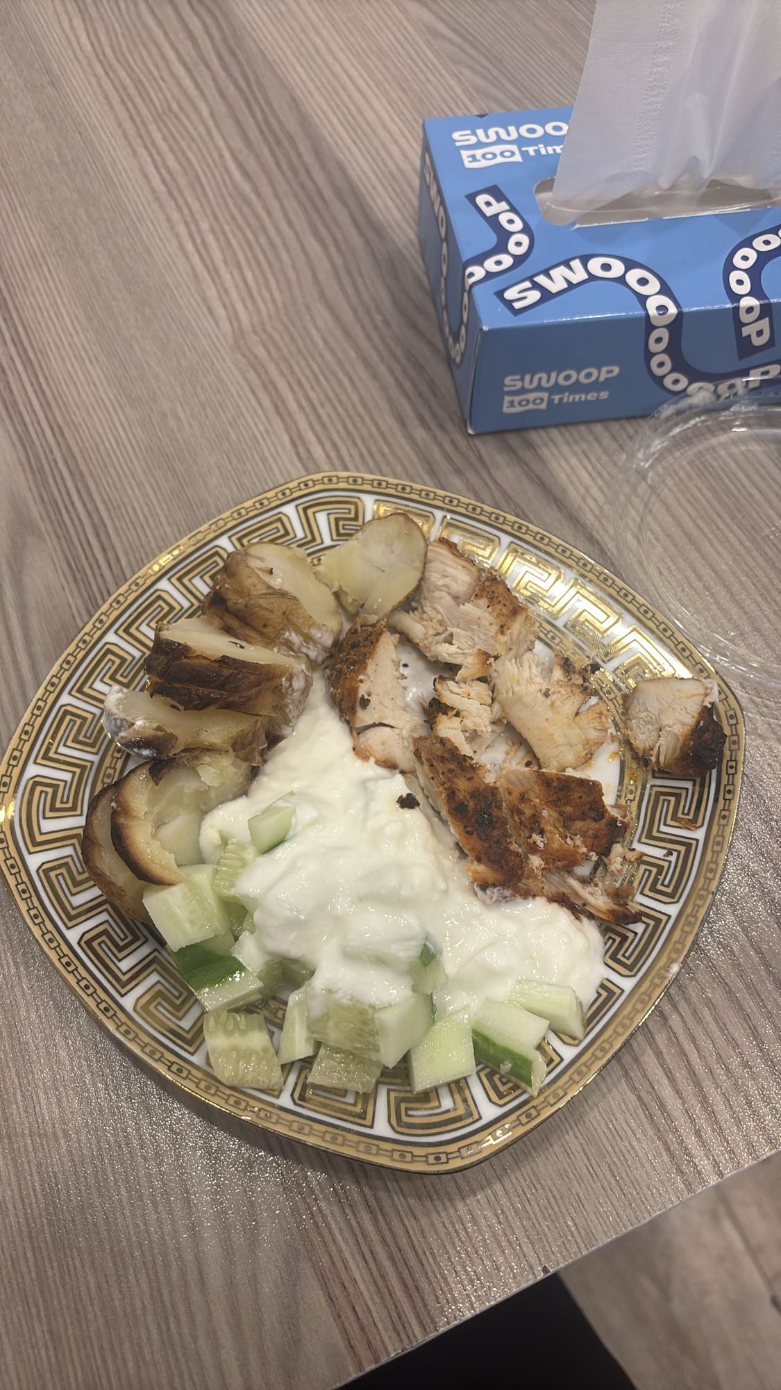 Grilled Chicken Plate