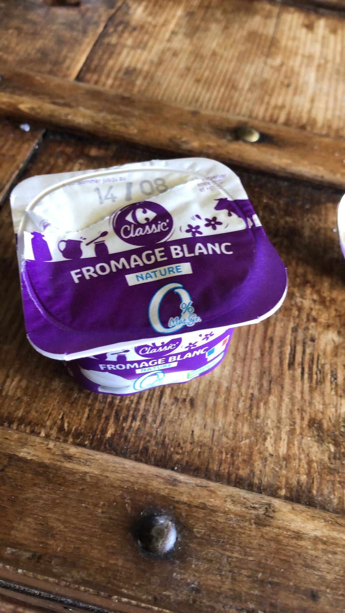 Fromage blanc nature