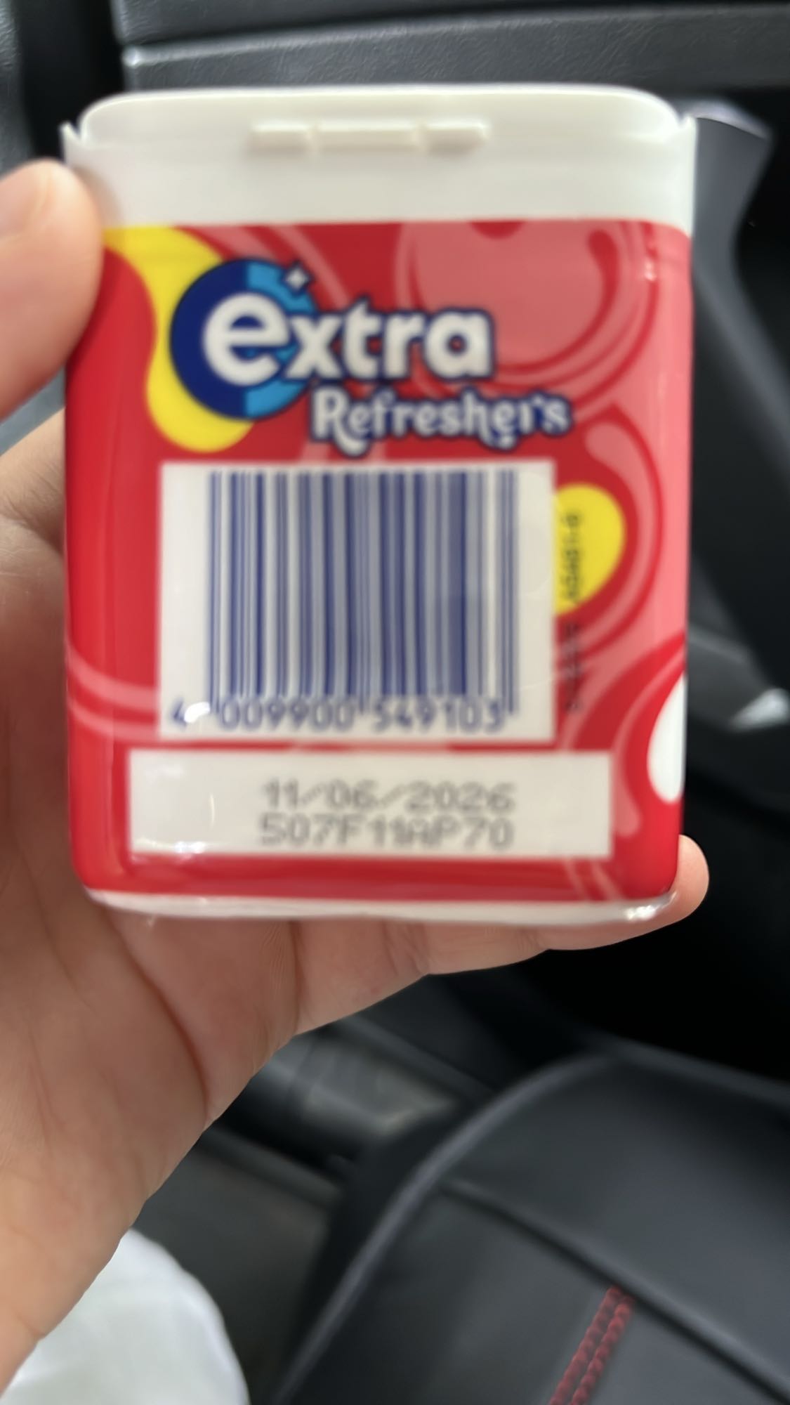 Extra Refreshers Kaugummi