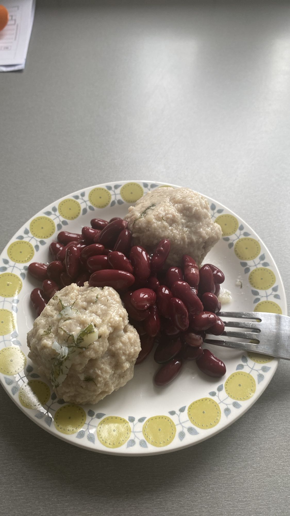 Pulpety z fasolą czerwoną