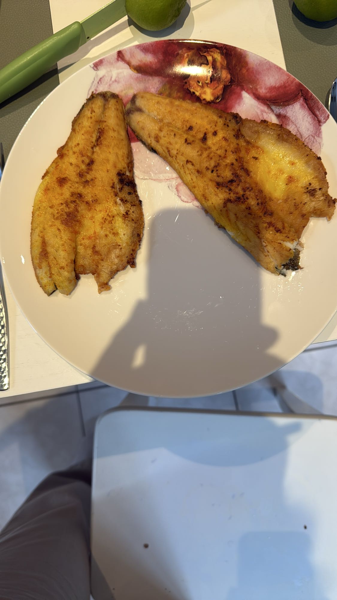 Gebratener Fischfilet