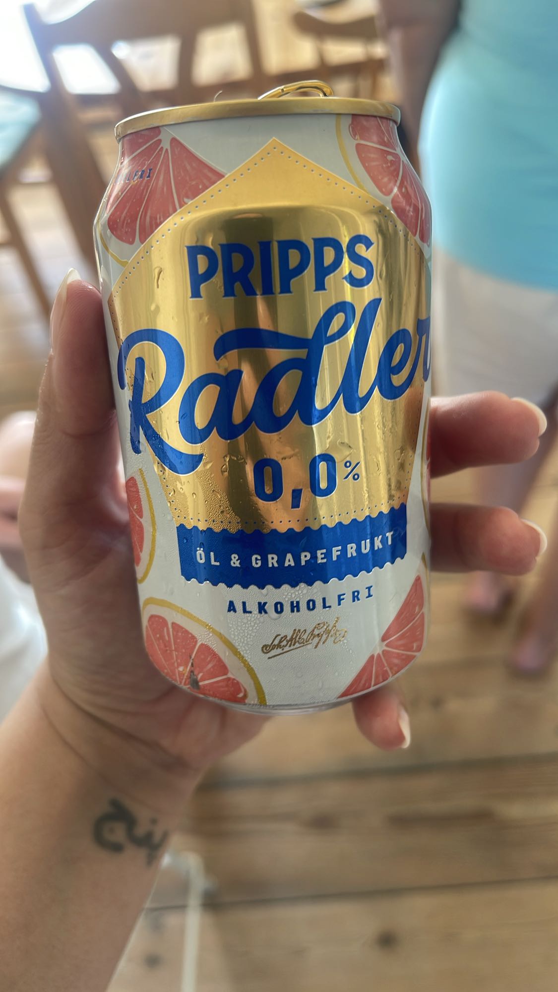 Pripps Radler 0.0%