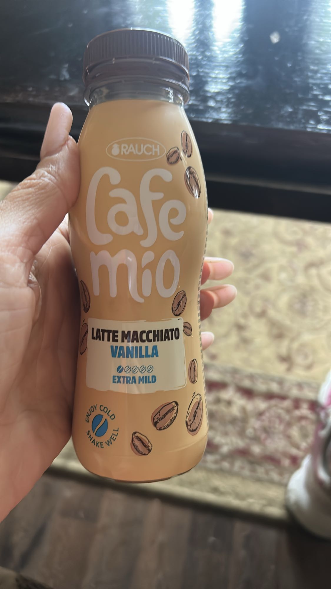 Latte macchiato vanilie