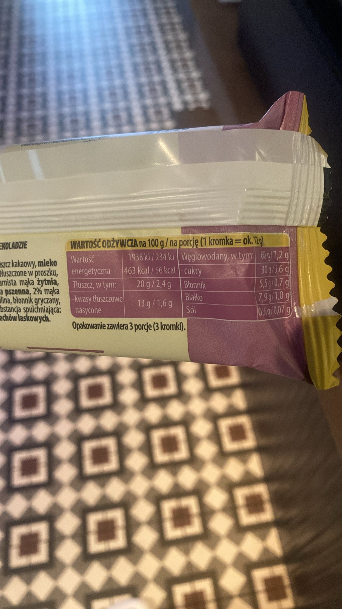 Chocolate Cereal Slice