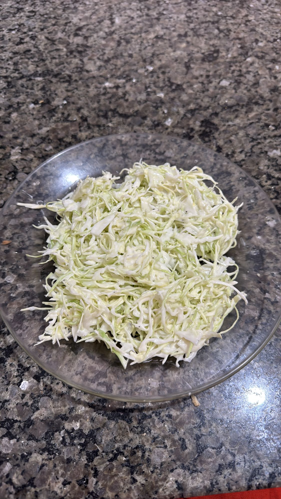 Salada de repolho cremosa