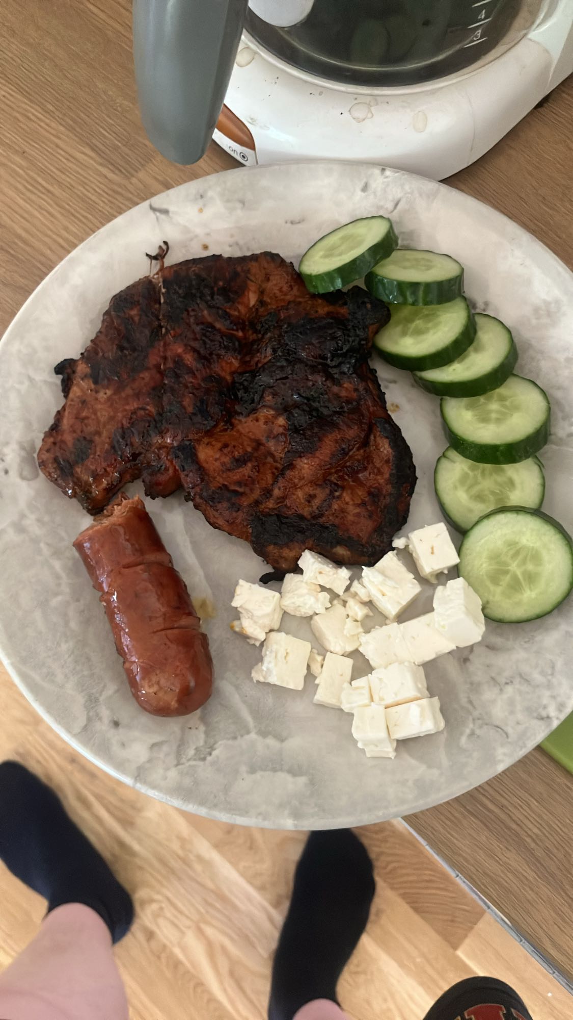 Grillad kötttallrik