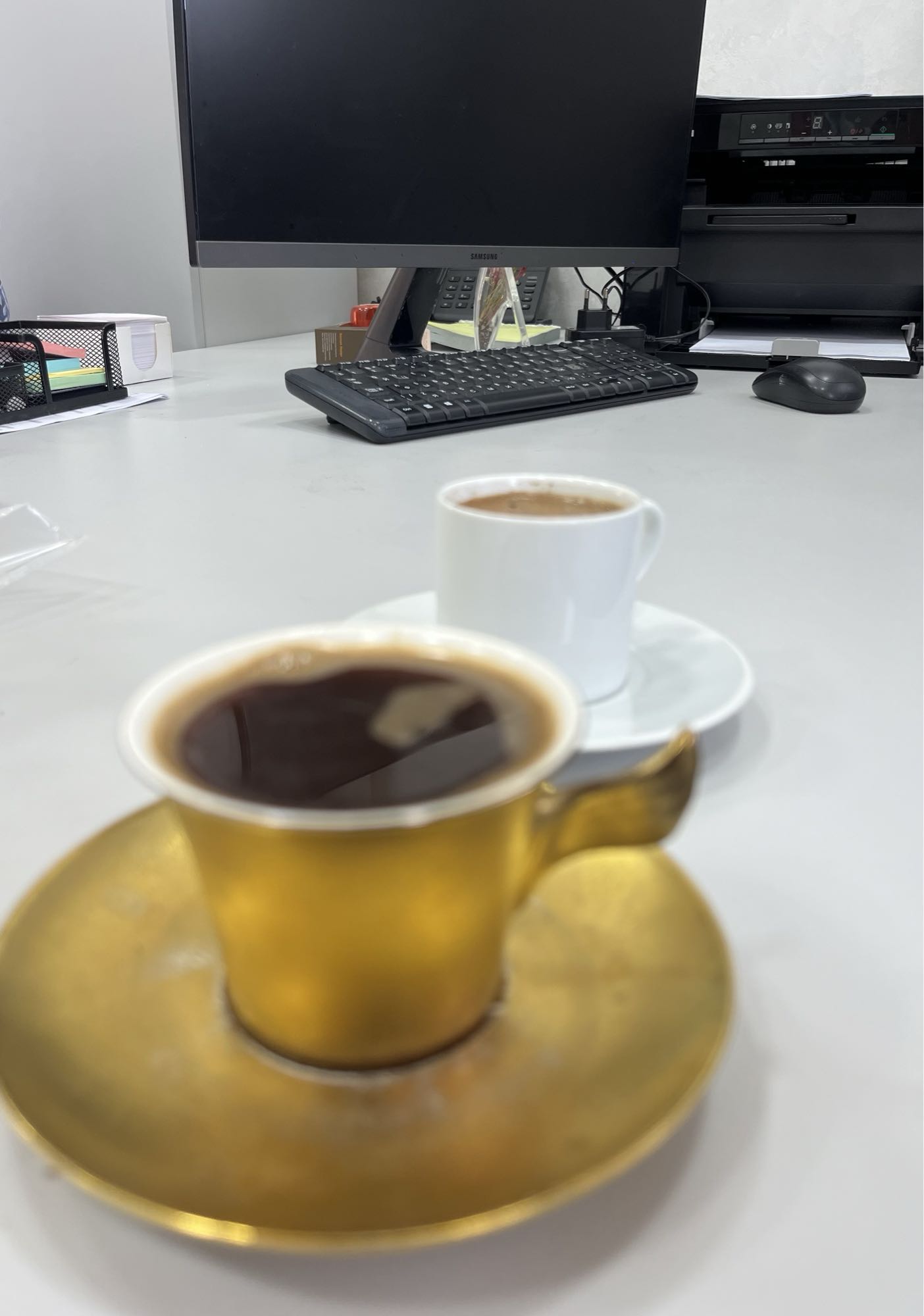 чёрный кофе