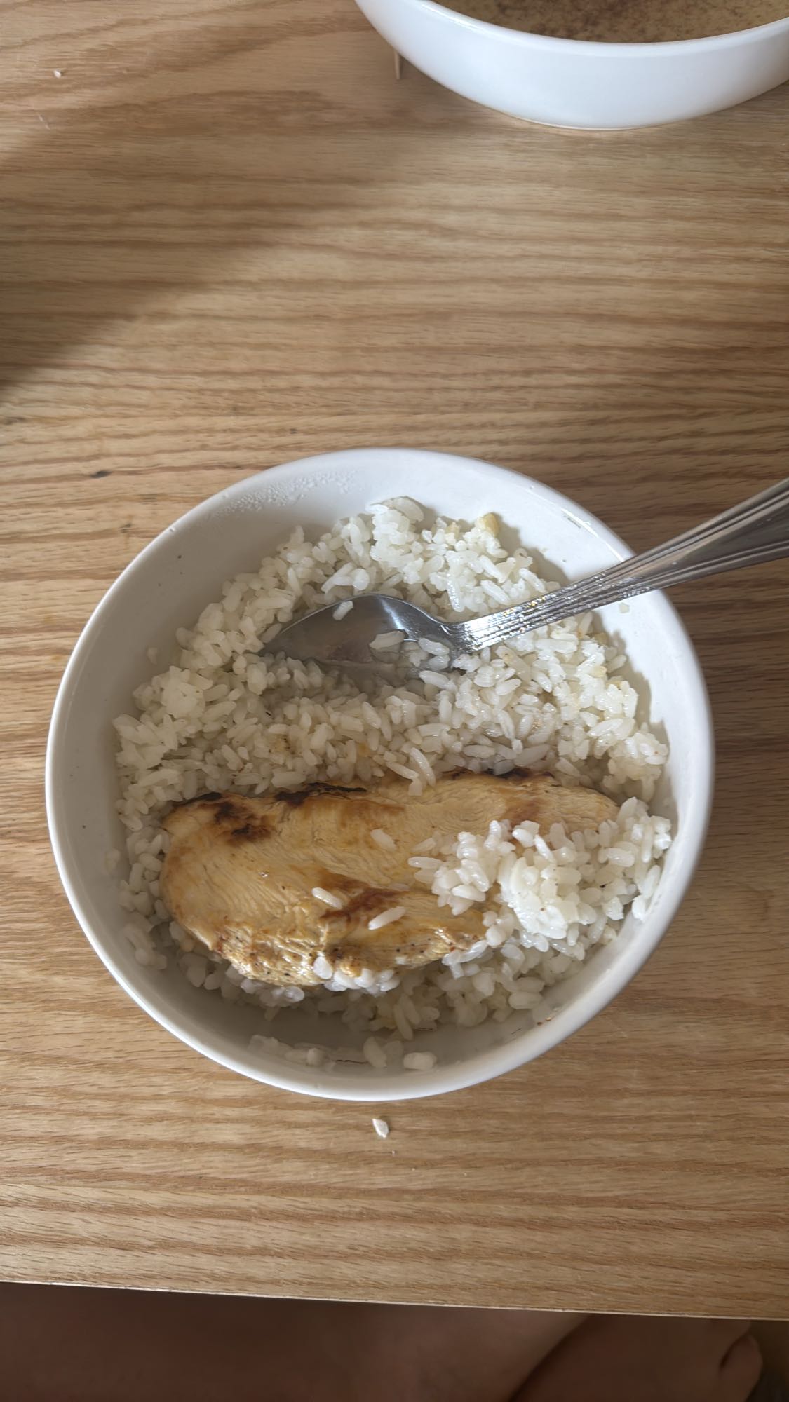 рис с куриной грудкой и греческим йогуртом