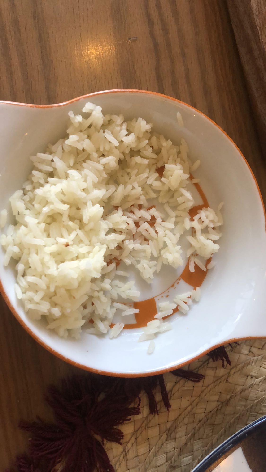 Plain White Rice