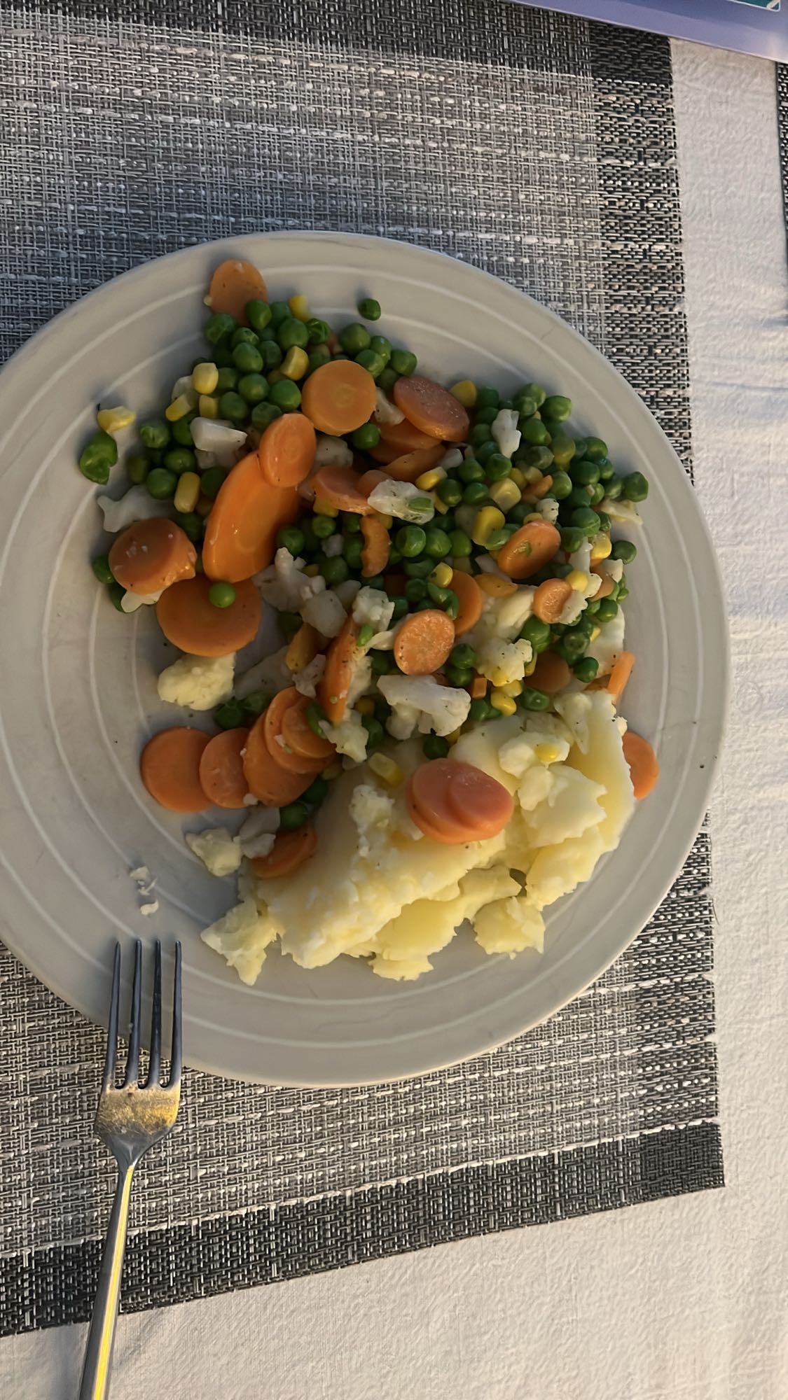 Ziemniaki z warzywami