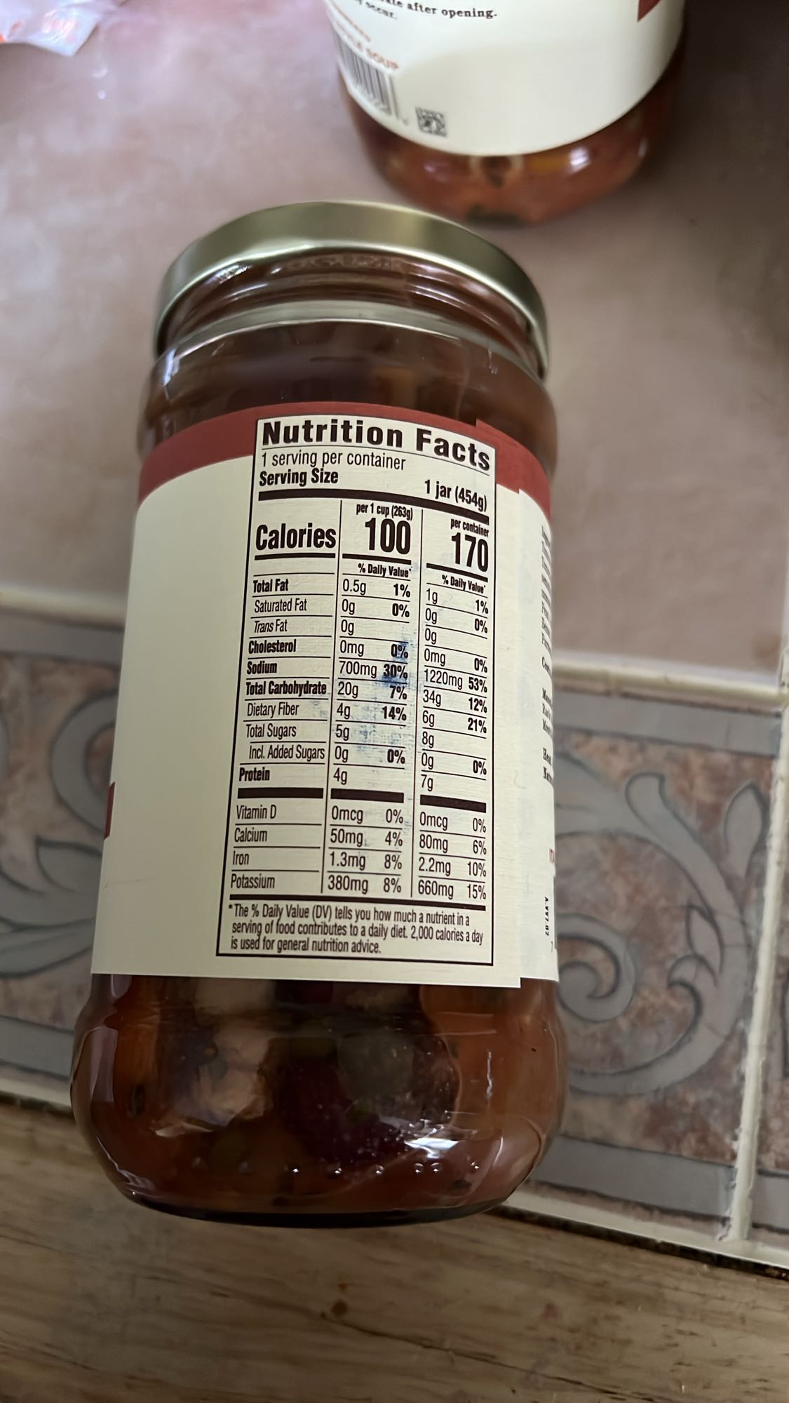 Vegetable Pasta Sauce