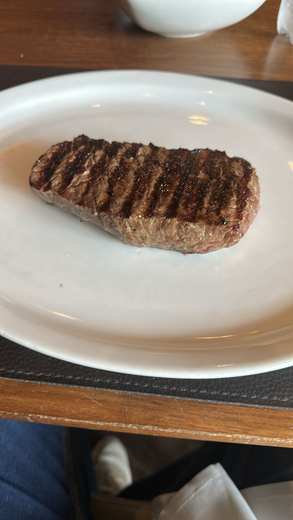 Bife grelhado simples