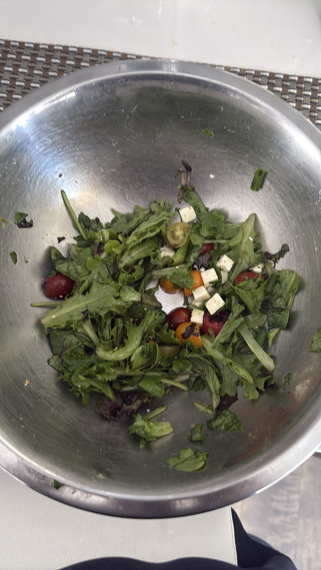 Salade mixte fraîche