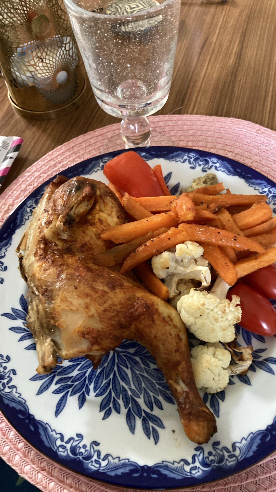 Kyckling med grönsaker