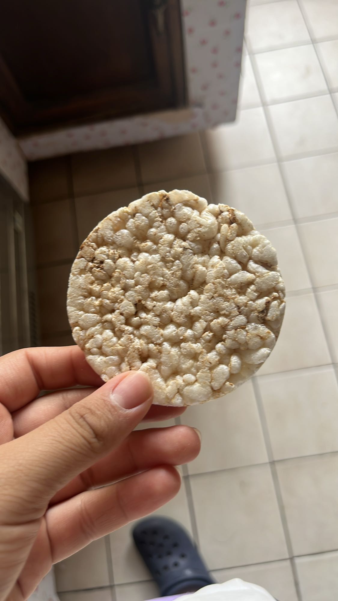 galleta de arroz