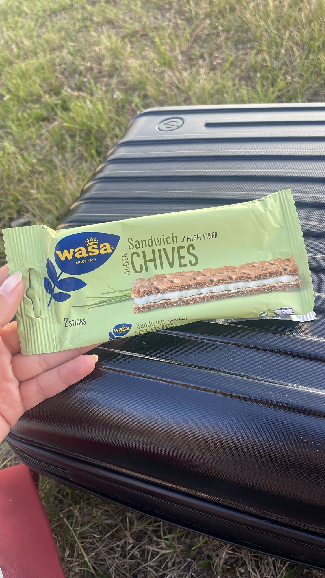 Wasa sandwich gräslök