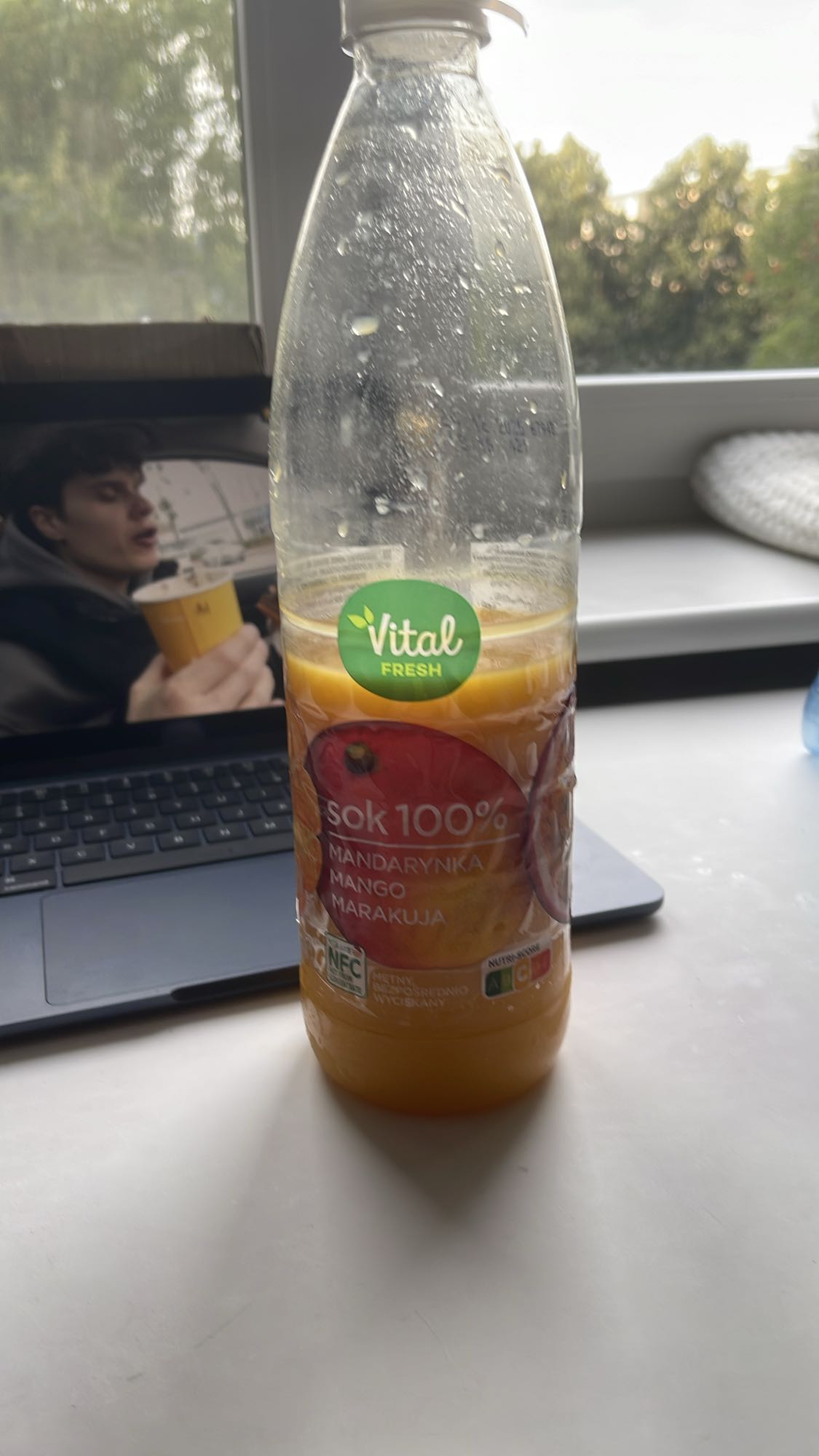 Sok mandarynka mango marakuja