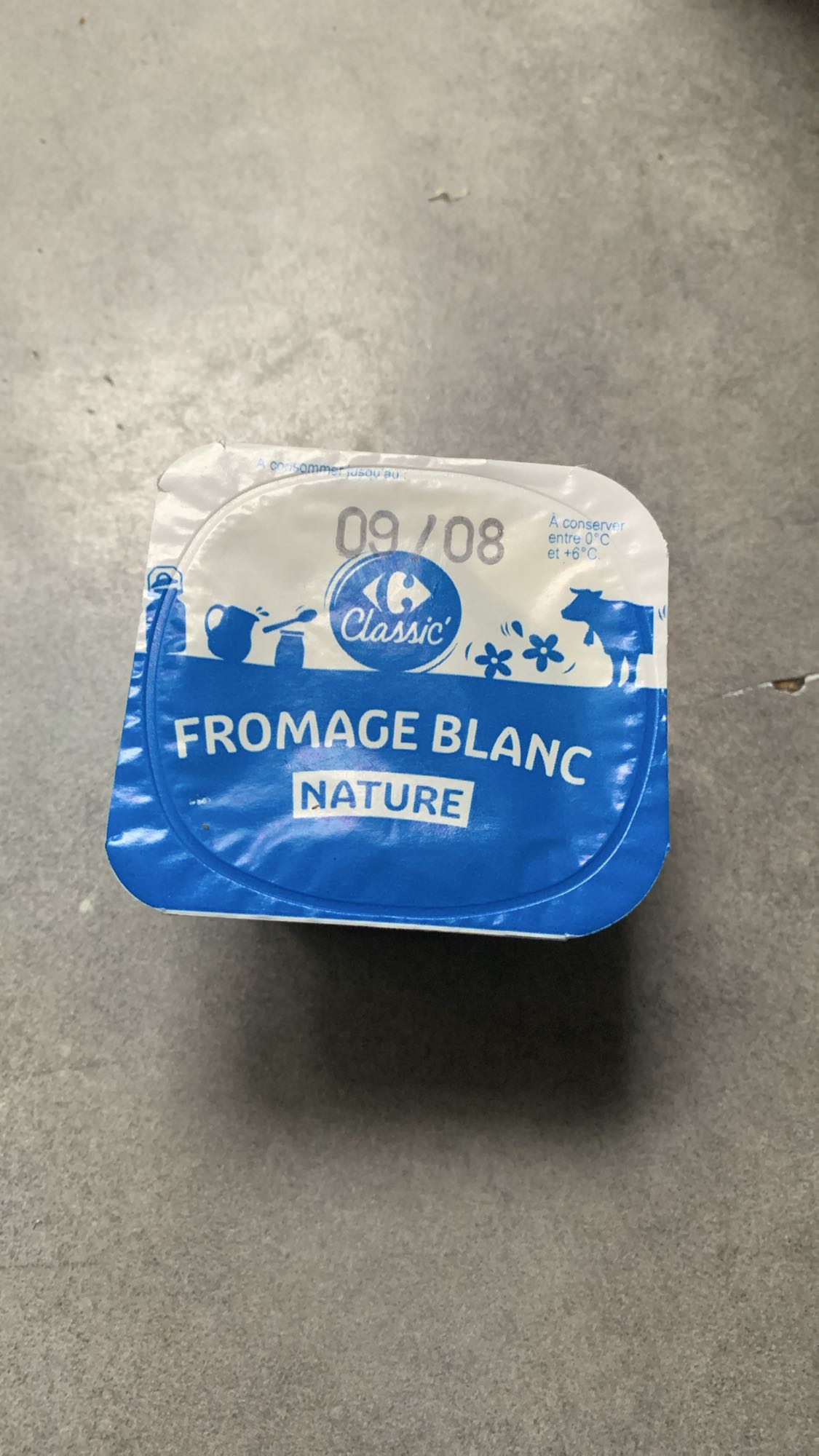 Fromage blanc nature