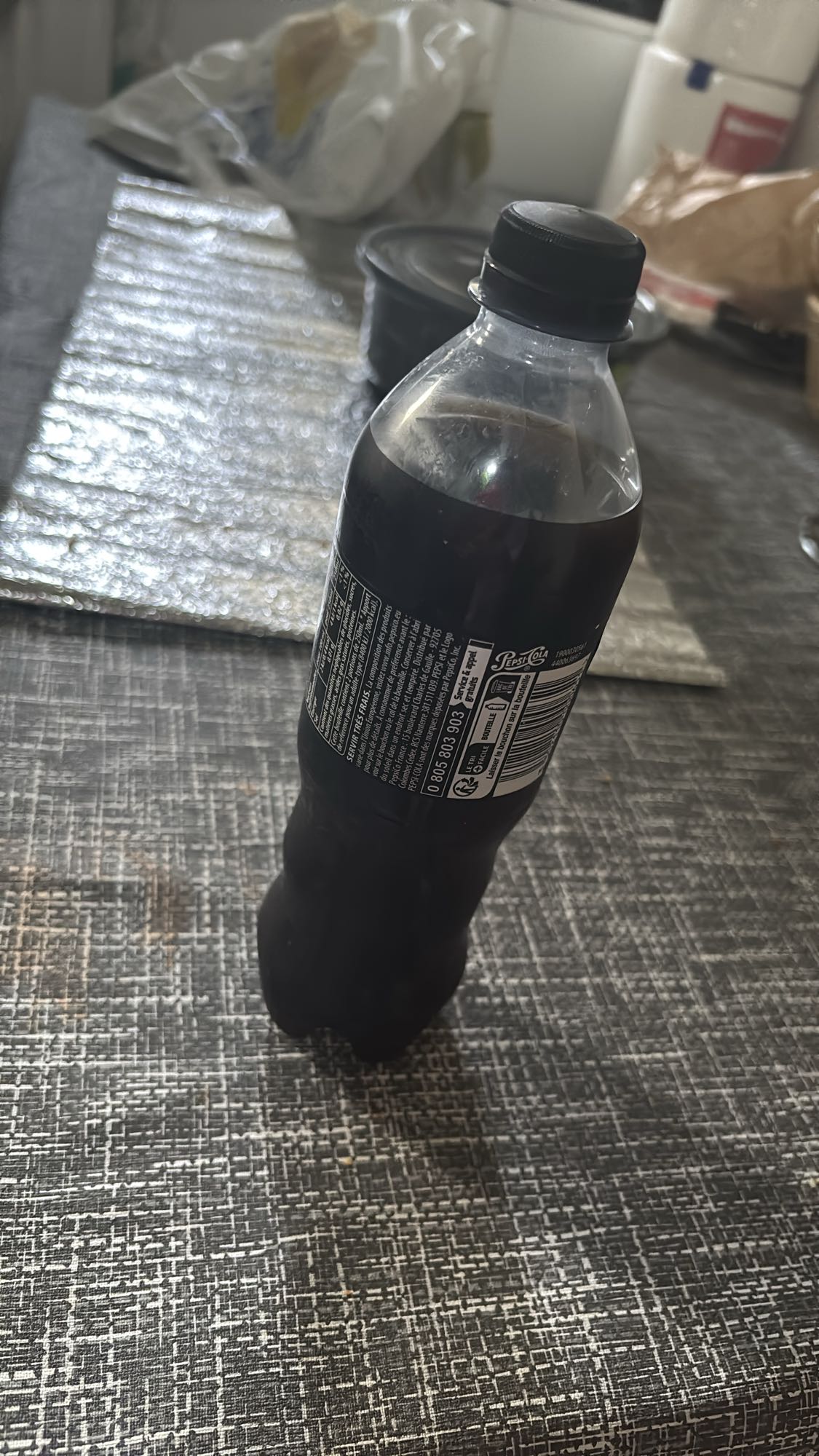 Bouteille de cola