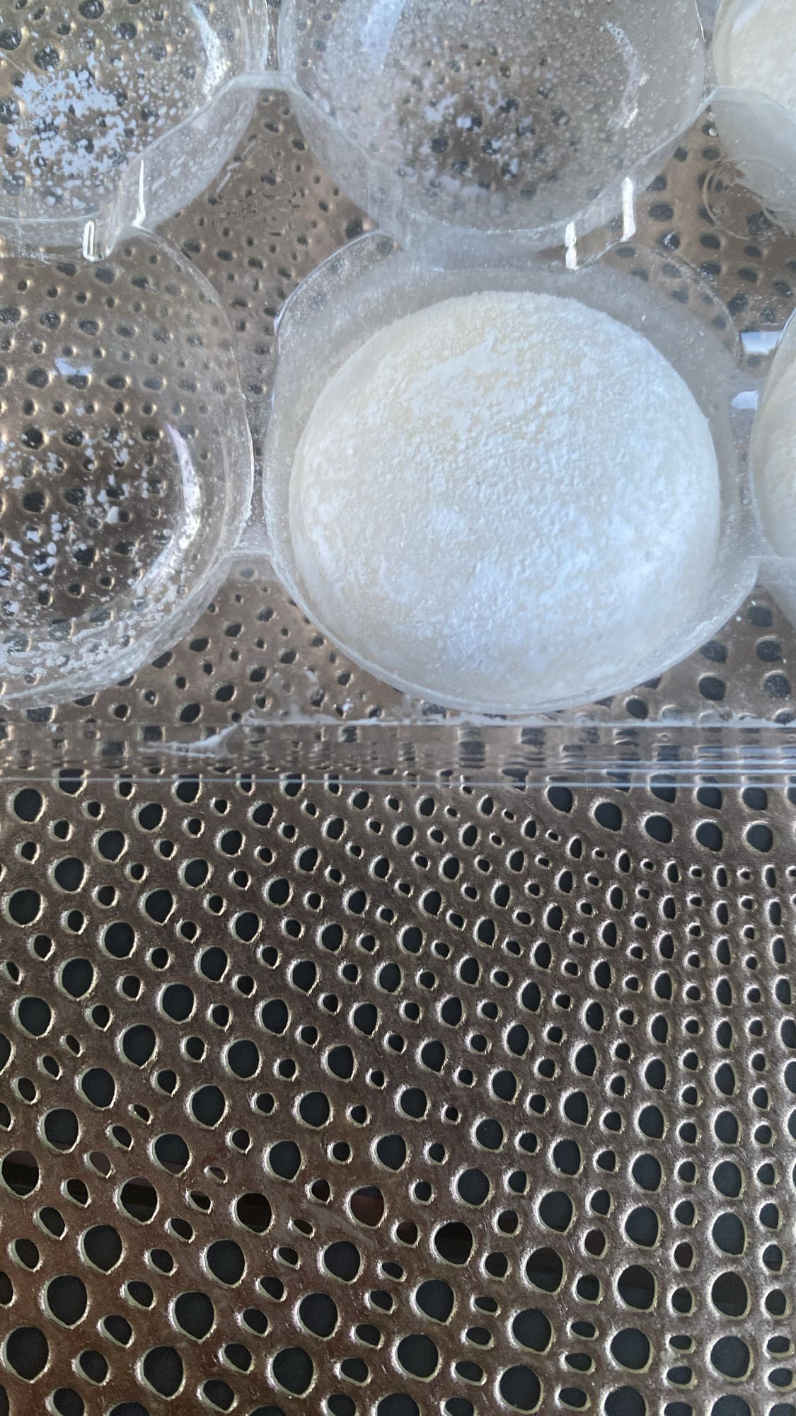 Mochi glacé vanille