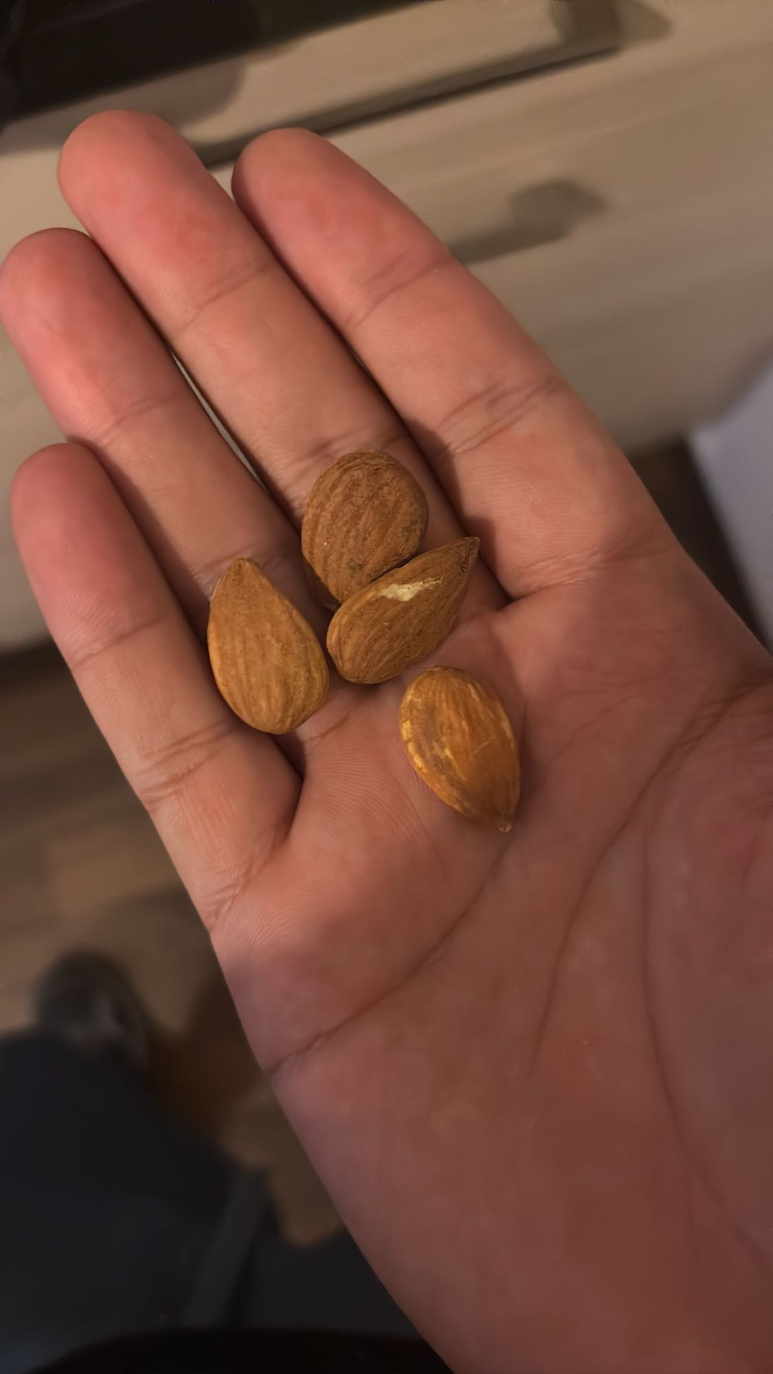 Amandes entières